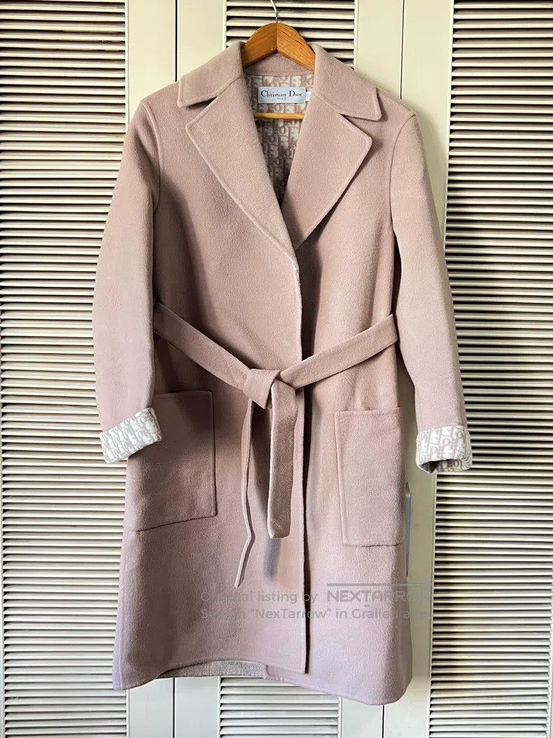 Dior Dior Woollen coat Size XS / US 0-2 / IT 36-38 - 1 Thumbnail