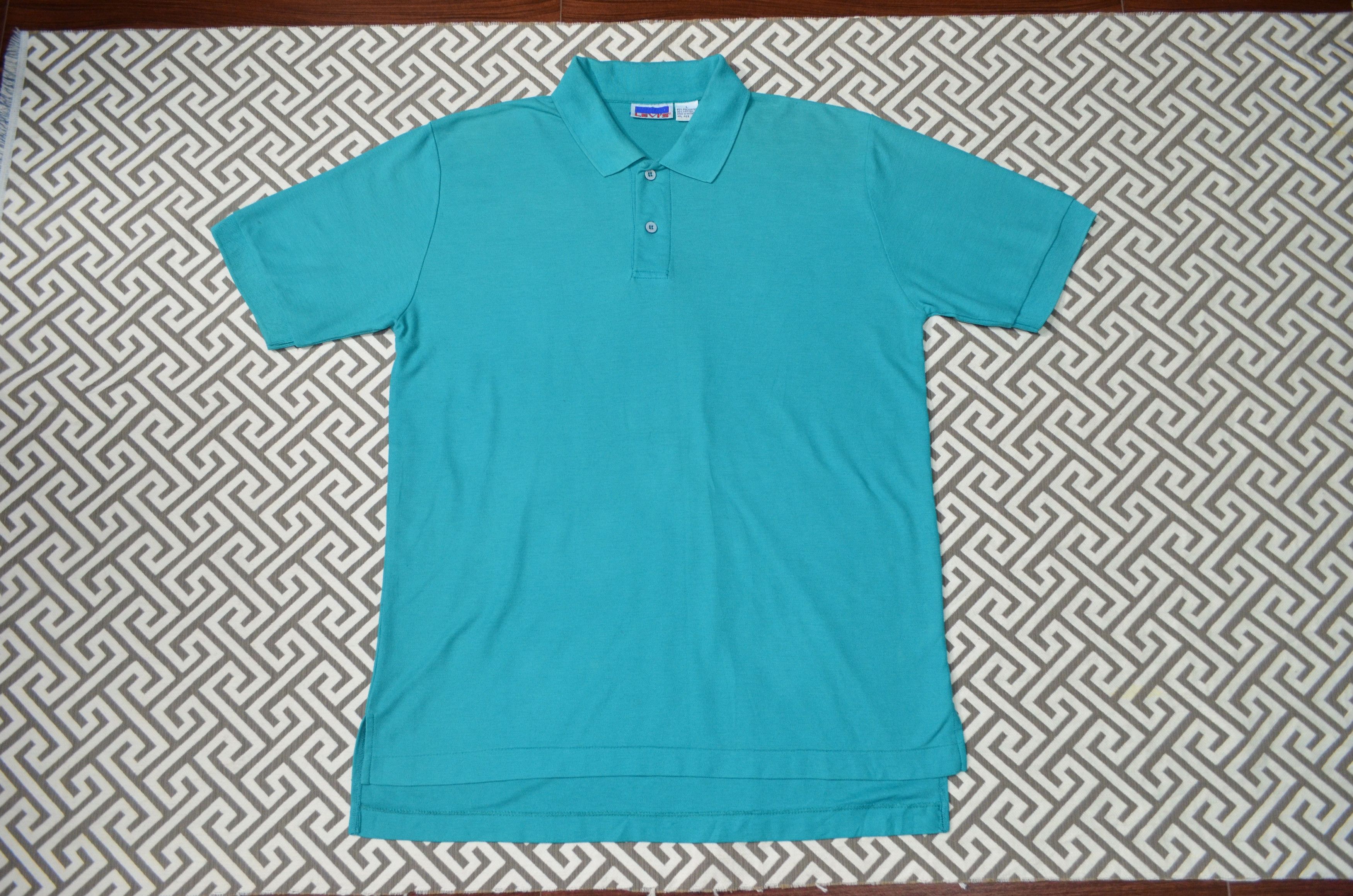Levi's × Levi's Vintage Clothing Vintage 80's Levi's Polo Shirt Size US L / EU 52-54 / 3 - 1 Thumbnail