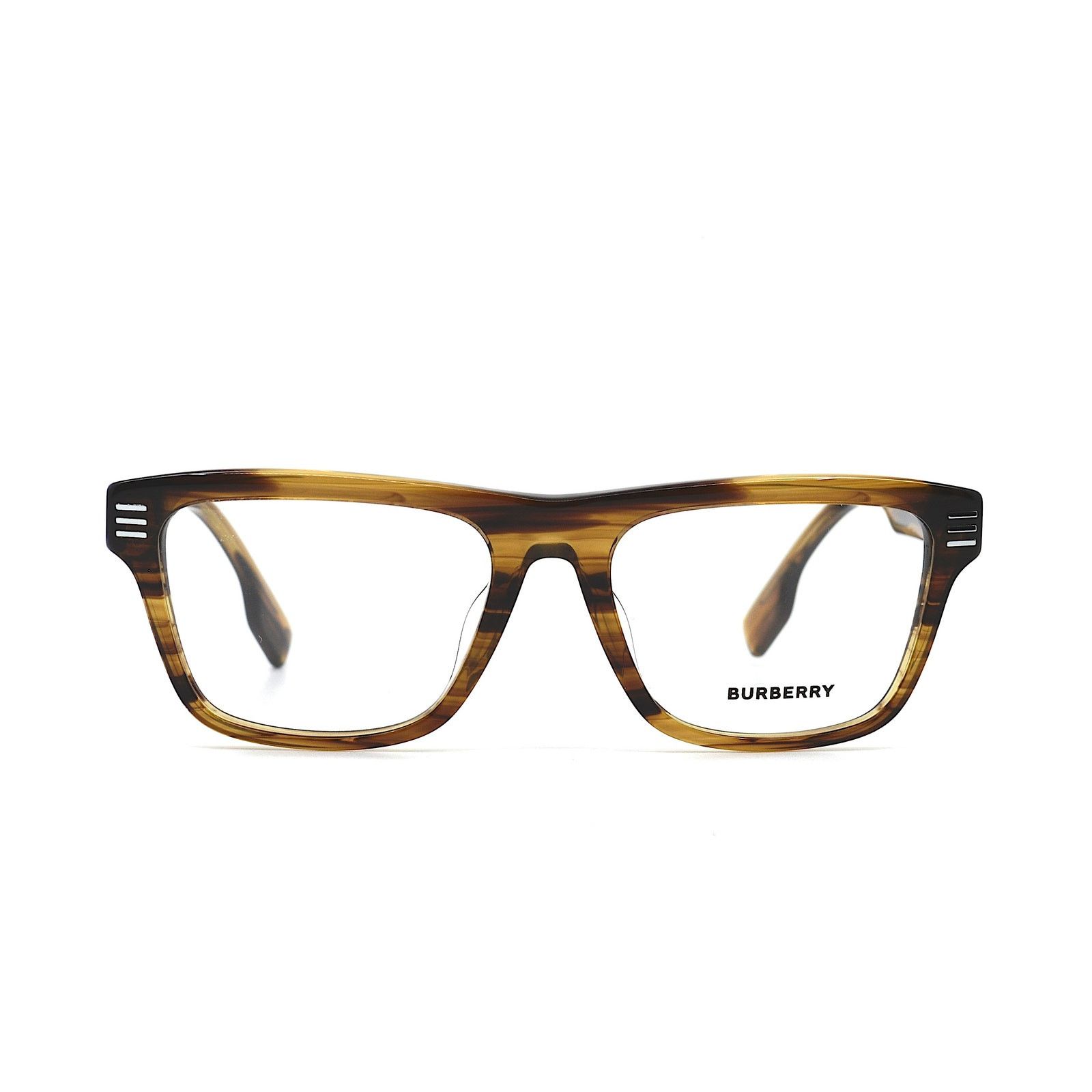 Burberry NEW BURBERRY BE2387F 4095 BROWN HAVANA MEN EYEGLASSES FRAME Size ONE SIZE - 2 Thumbnail