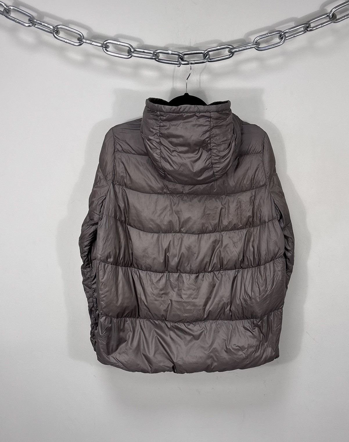 Jil Sander × Uniqlo Jil Sander x Uniqlo +J Women’s Brown Lightweight Down Jacket Size L / US 10 / IT 46 - 3 Thumbnail