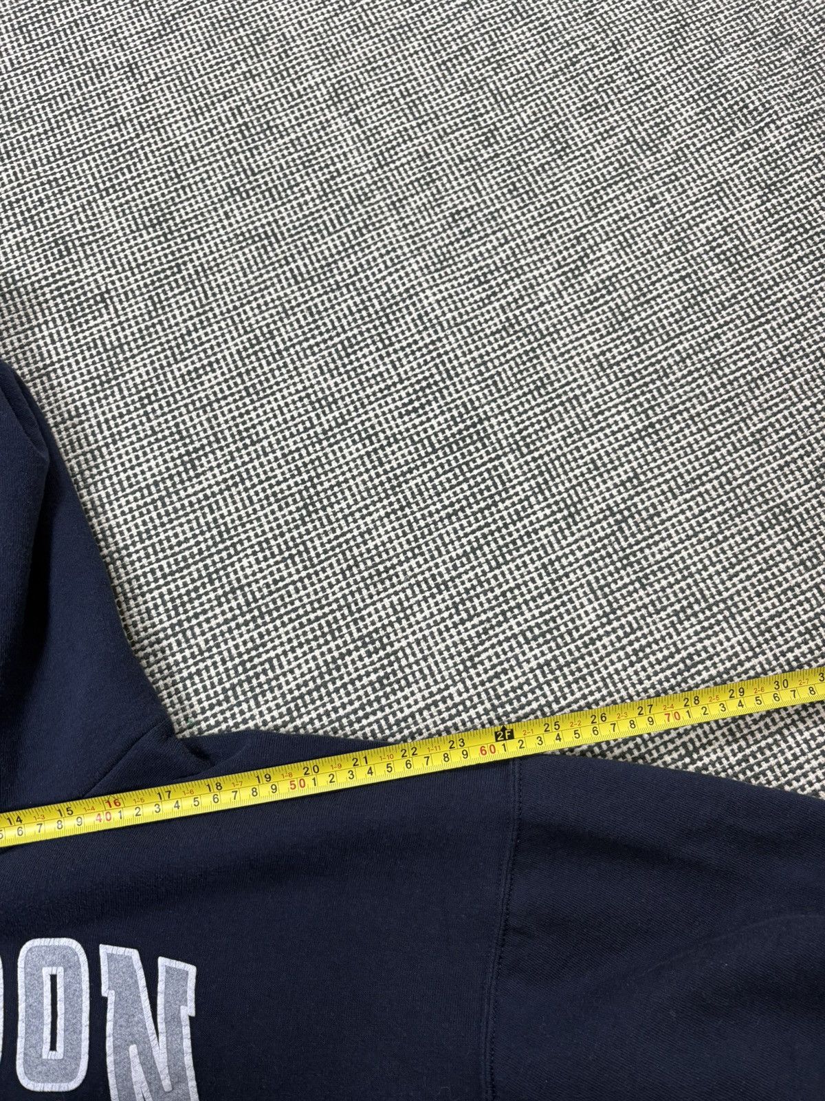 Jerzees 90s Jerzees London School of Economics Lsu boxy hoodie Size US L / EU 52-54 / 3 - 6 Thumbnail