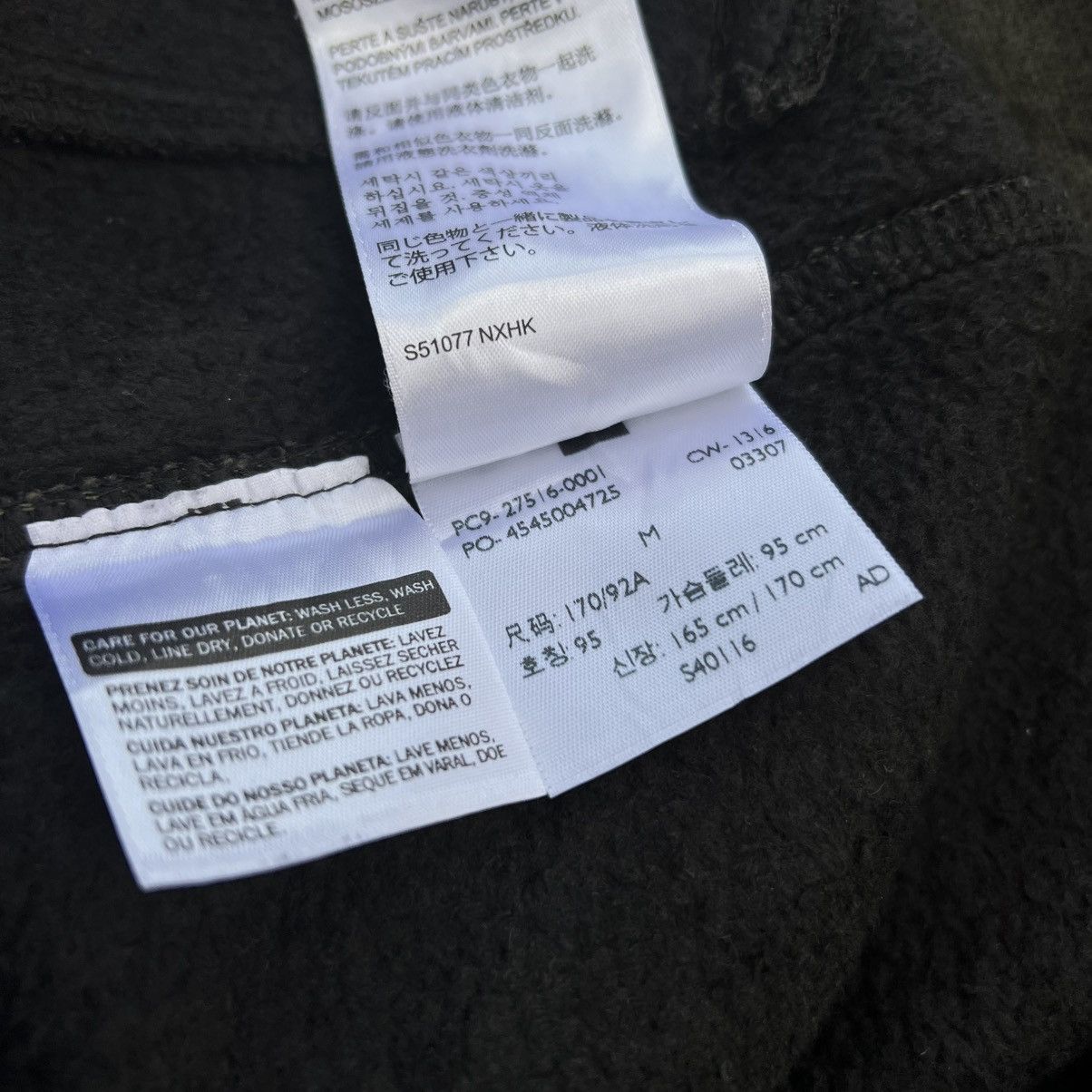Levi's Levi's Men's Fleece Bomber Jacket Size US M / EU 48-50 / 2 - 15 Thumbnail