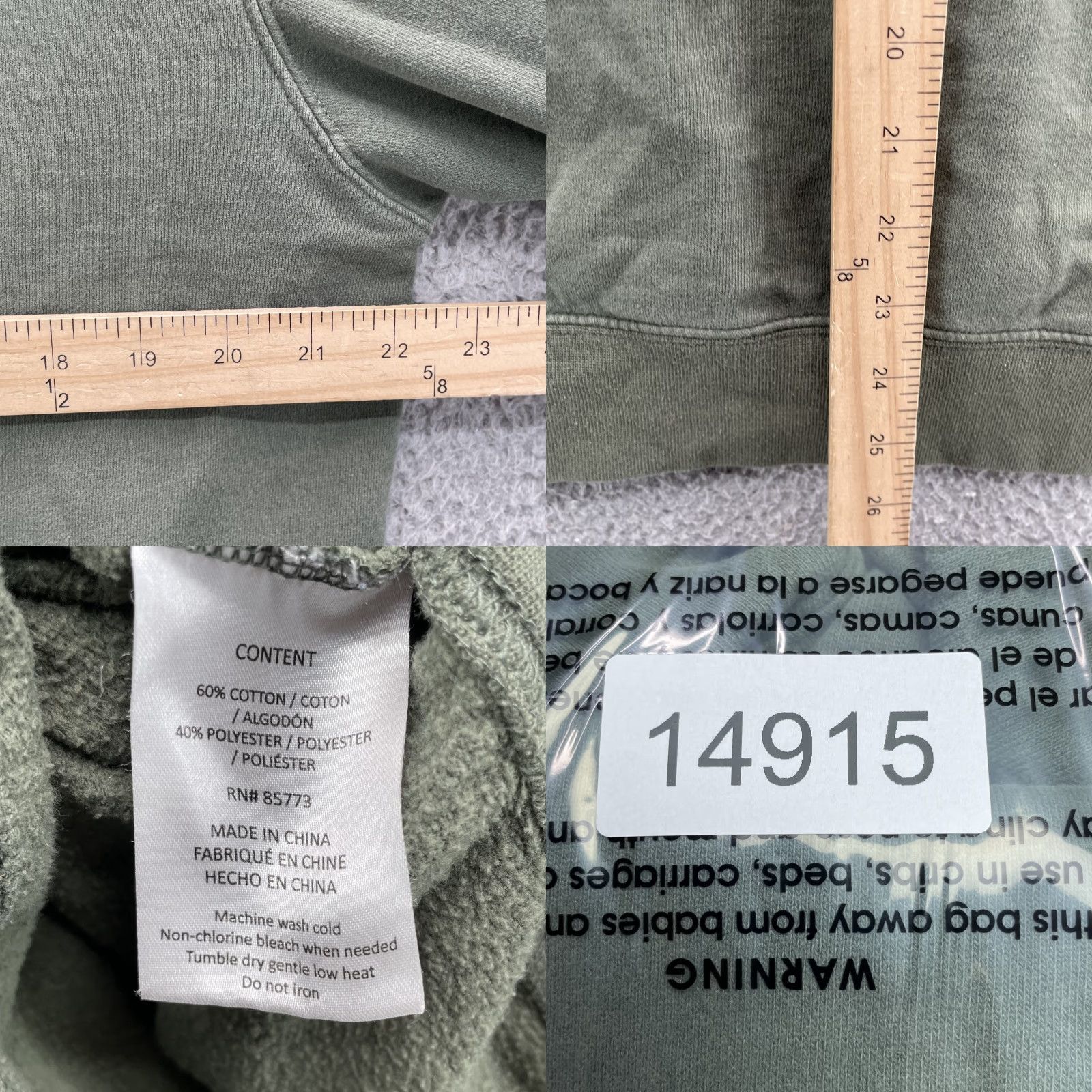 O'Neill VINTAGE O'Neill Hoodie Men Small Green Hawaii Rainbow 90s Retro Academia Surf Skateboard Shirt Size US S / EU 44-46 / 1 - 8 Thumbnail