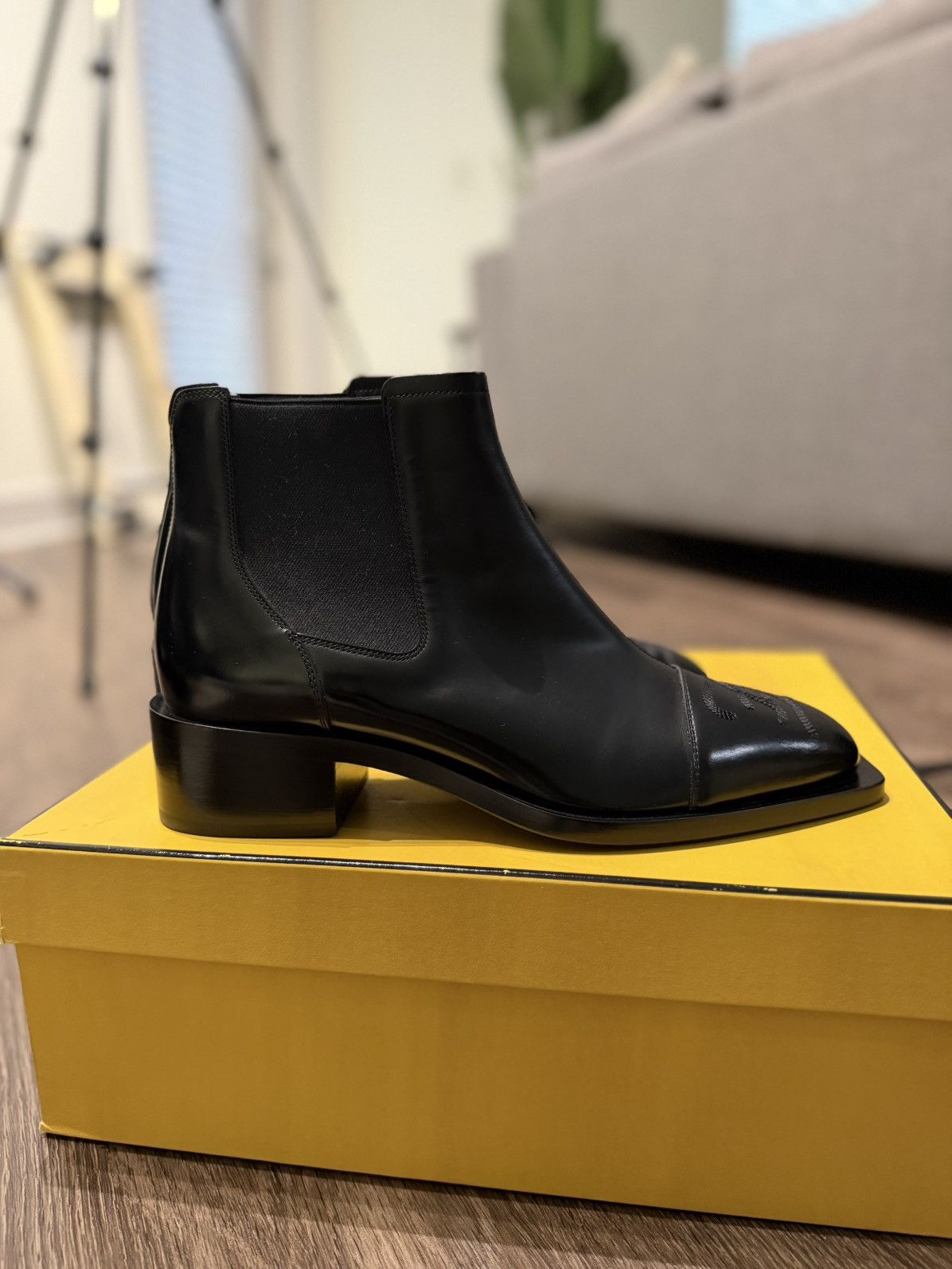 Fendi FENDI (Chelsea Boots) Size US 9 / EU 42 - 3 Thumbnail