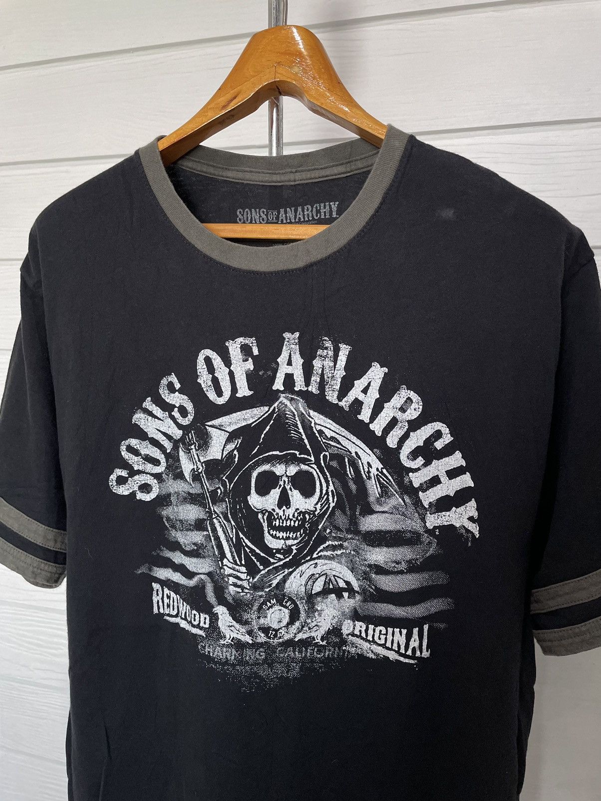 Vintage VINTAGE 2014 SONS OF ANARCHY Size US L / EU 52-54 / 3 - 2 Thumbnail