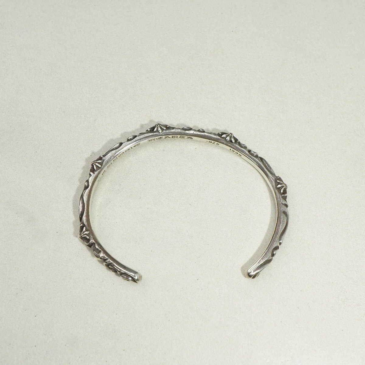 Chrome Hearts Chrome Hearts SBT Band Bangle Bracelet Size ONE SIZE - 7 Thumbnail