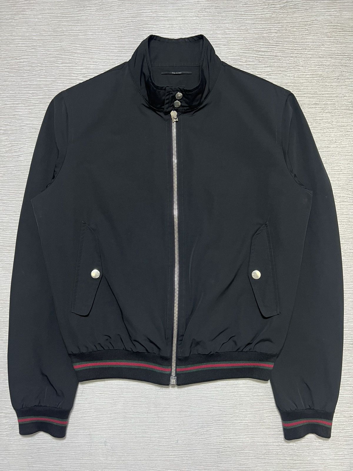 Gucci Gucci - F/W 07 - Sherry Line Harrington Jacket Size US L / EU 52-54 / 3 - 1 Thumbnail