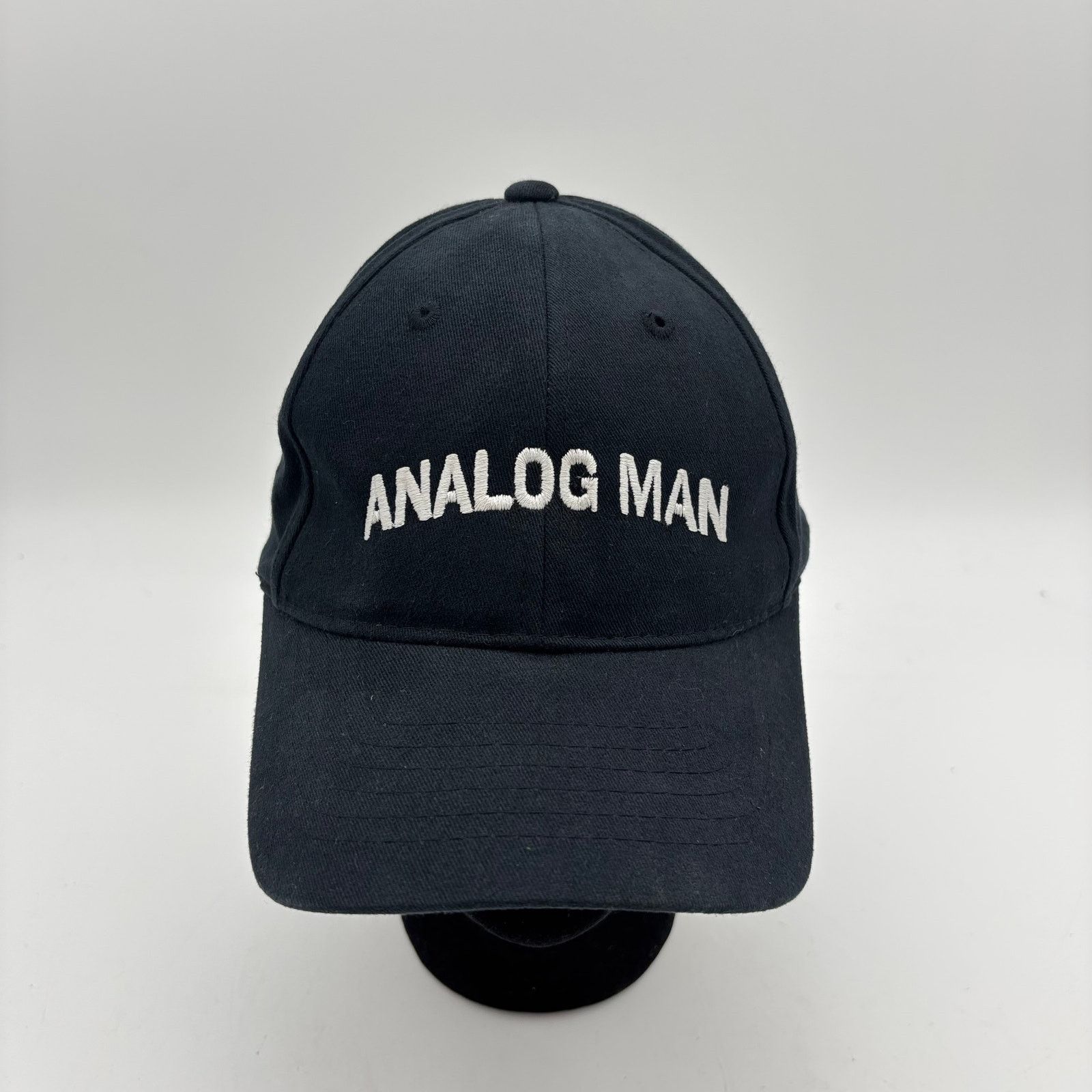 Vintage Joe Walsh Analog Man 2012 Tour Hat Baseball Size ONE SIZE - 1 Thumbnail