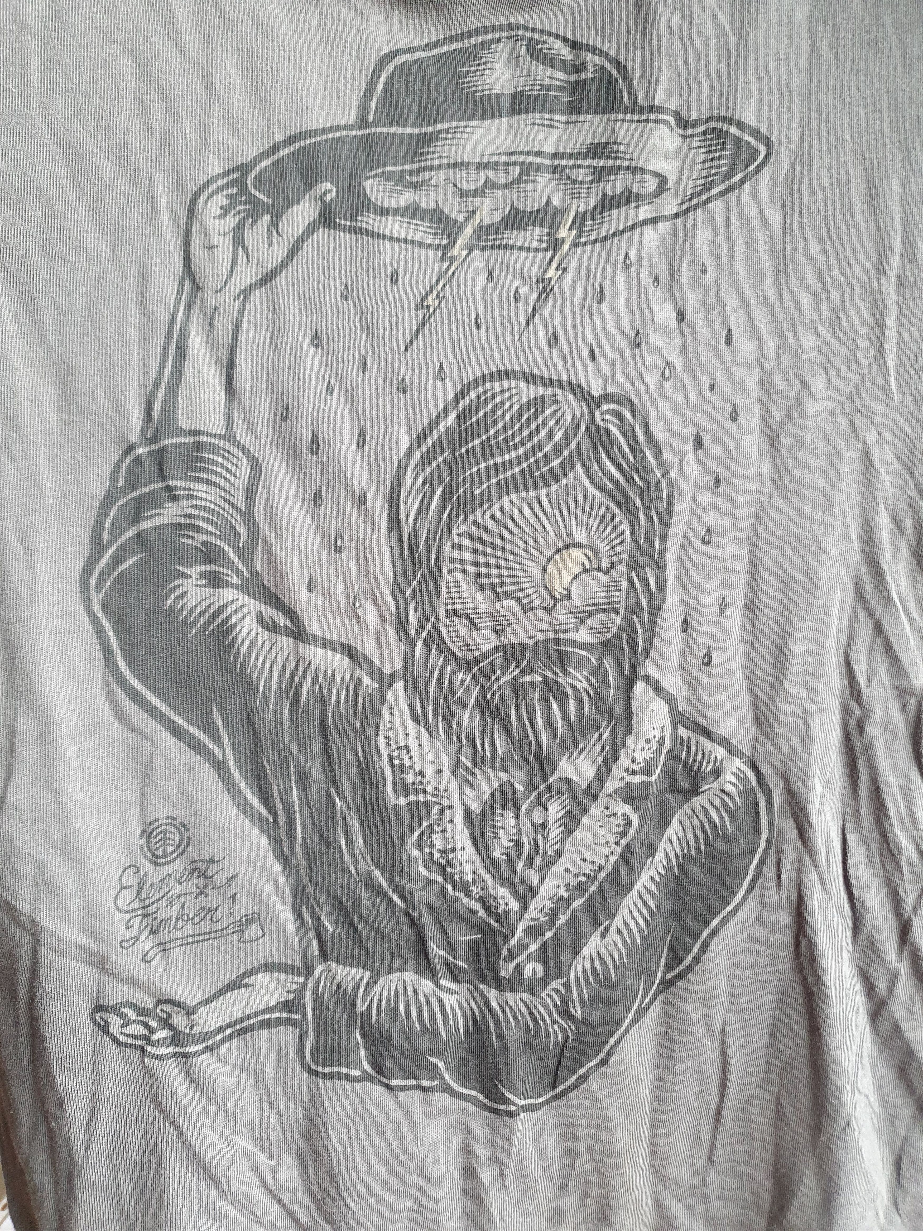 Element Element Skateboards X Timber Weatherman Skate T-Shirt Size US S / EU 44-46 / 1 - 7 Thumbnail