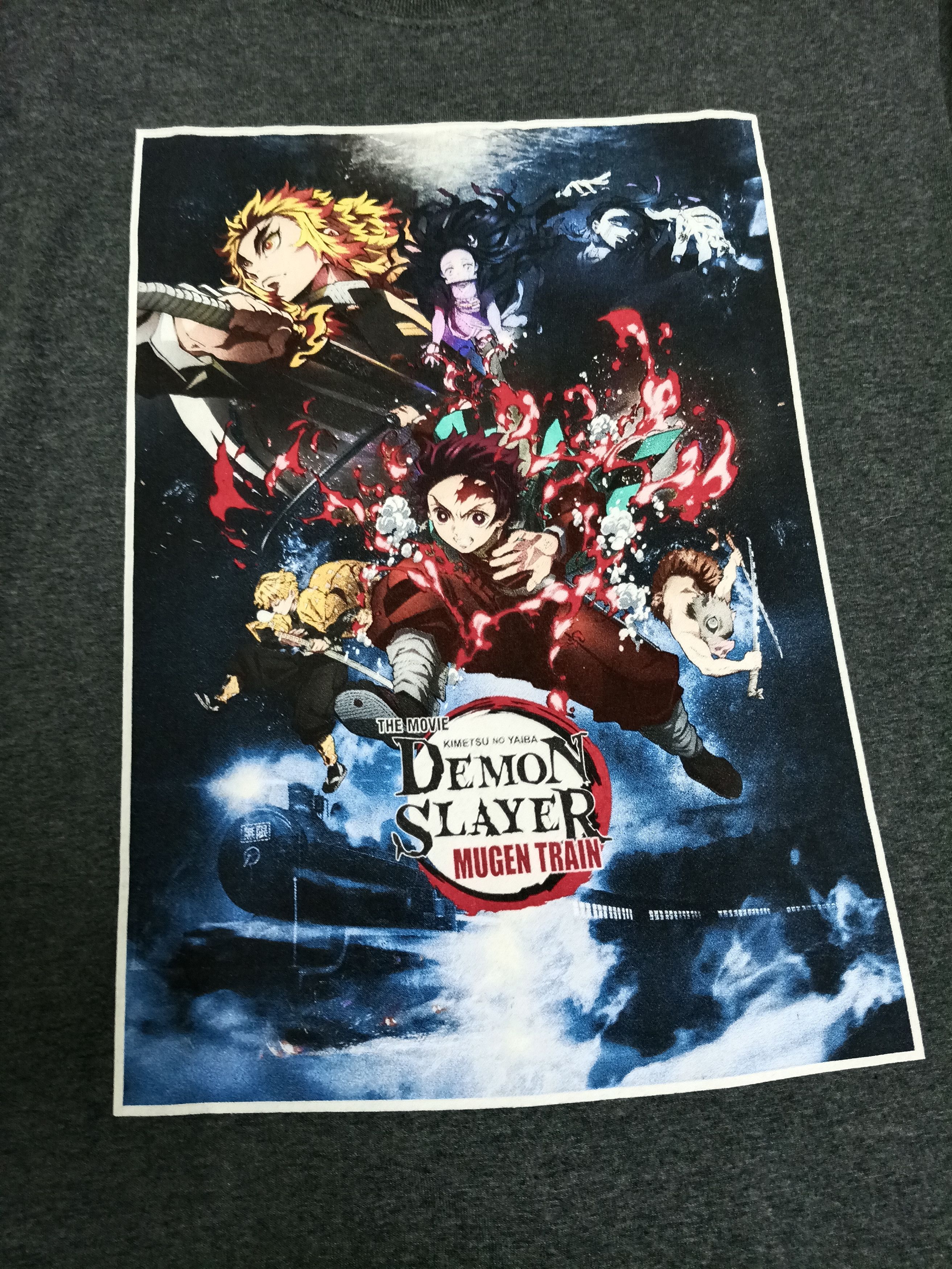 Anime Demon slayer X anime Size US M / EU 48-50 / 2 - 7 Thumbnail