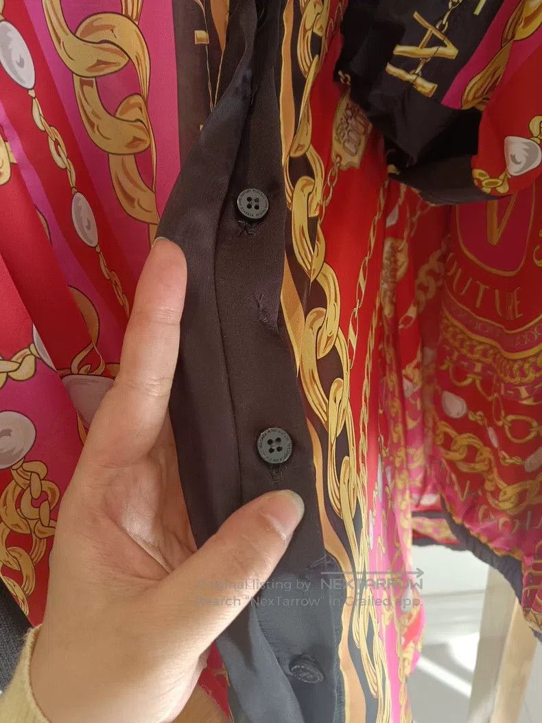 Versace Versace Women's shirts Size M / US 6-8 / IT 42-44 - 5 Thumbnail