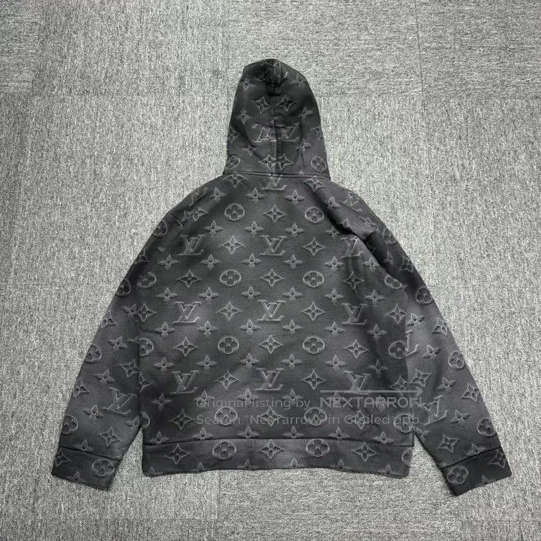 Louis Vuitton 2054 Monogram Hoodie.