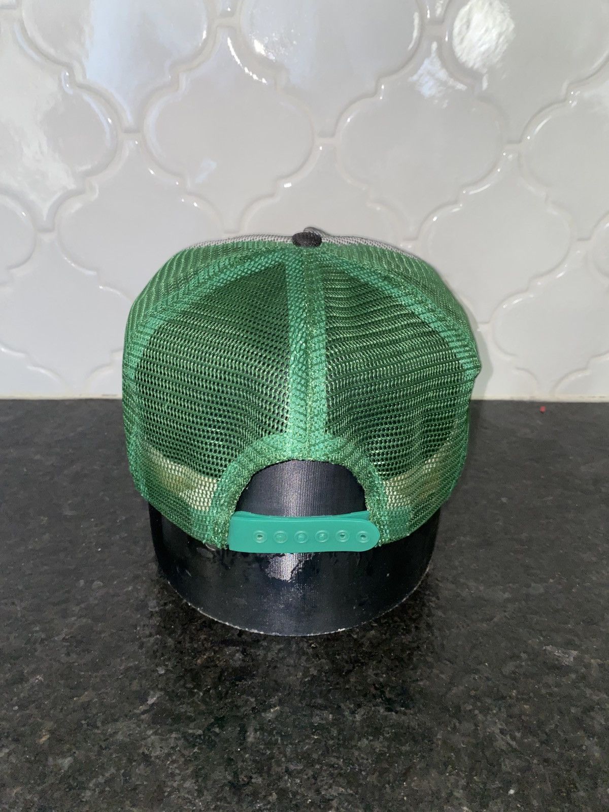 Other Vintage 80s Ugly mean nasty trucker hat Size ONE SIZE - 2 Thumbnail