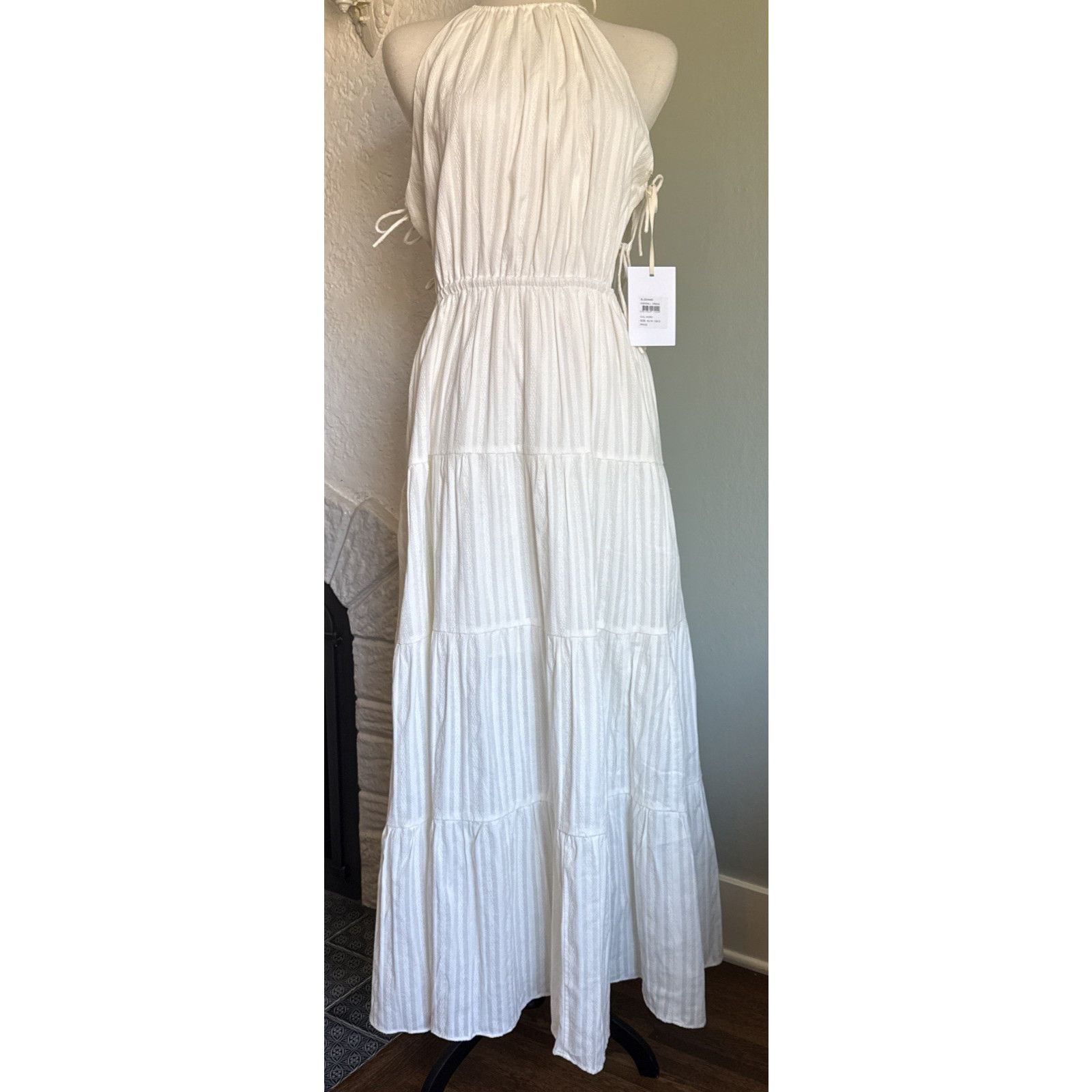 Significant Other Significant Other Kendall Cutout Tiered Maxi Dress US 12 Size XL / US 12-14 / IT 48-50 - 4 Thumbnail
