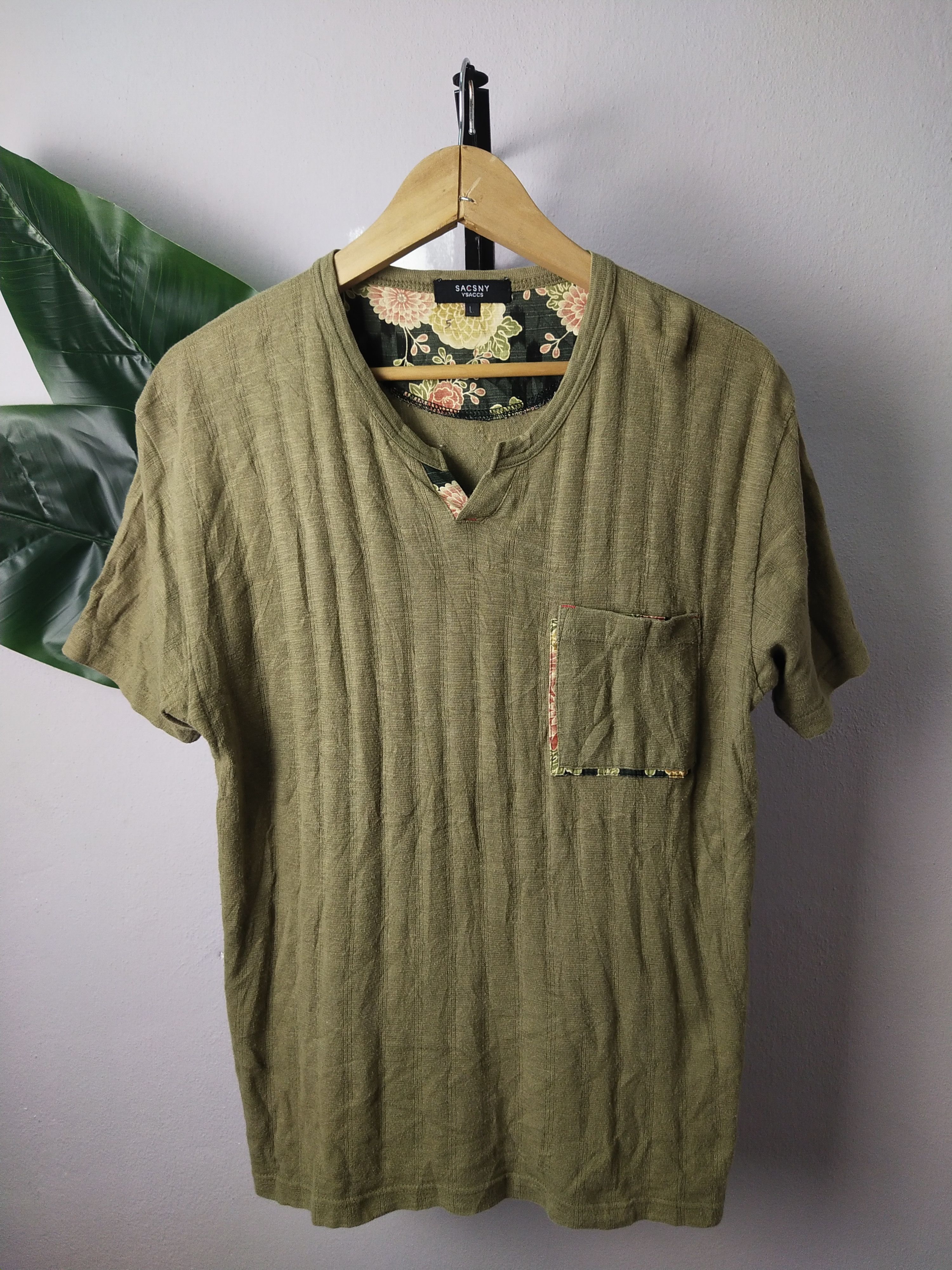 Designer × Y's × Yohji Yamamoto SACSNY Y'SACCS Size US L / EU 52-54 / 3 - 1 Thumbnail