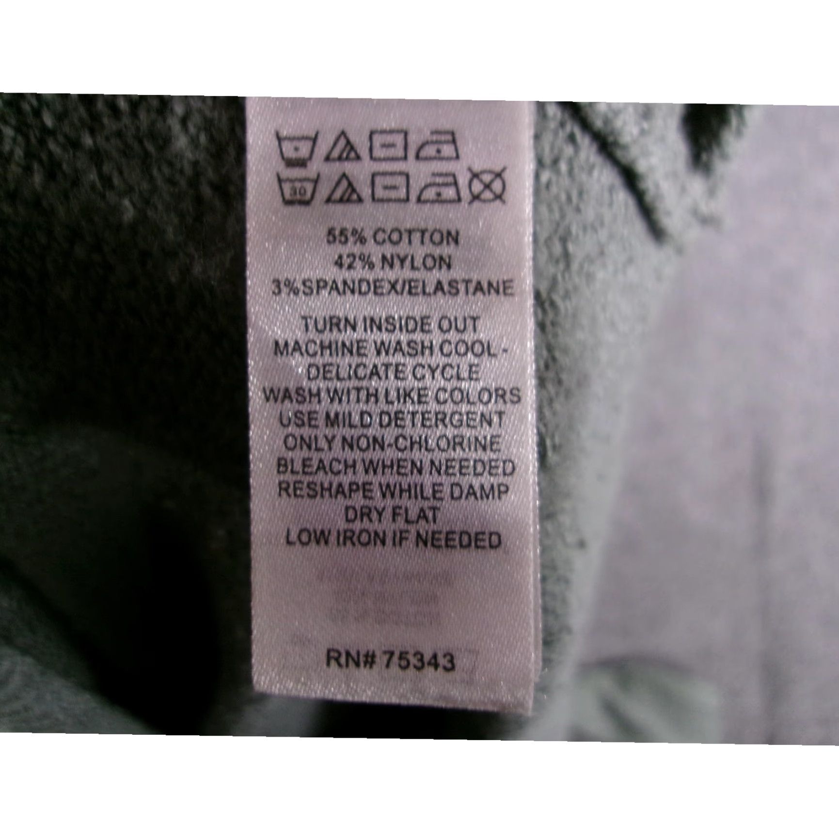 Vintage VINTAGE Ruby Moon Women's Sweater Pullover Small Heathered Grey Long Sleeve Cowl Neck Knit Loungewear Winter Size S / US 4 / IT 40 - 7 Thumbnail