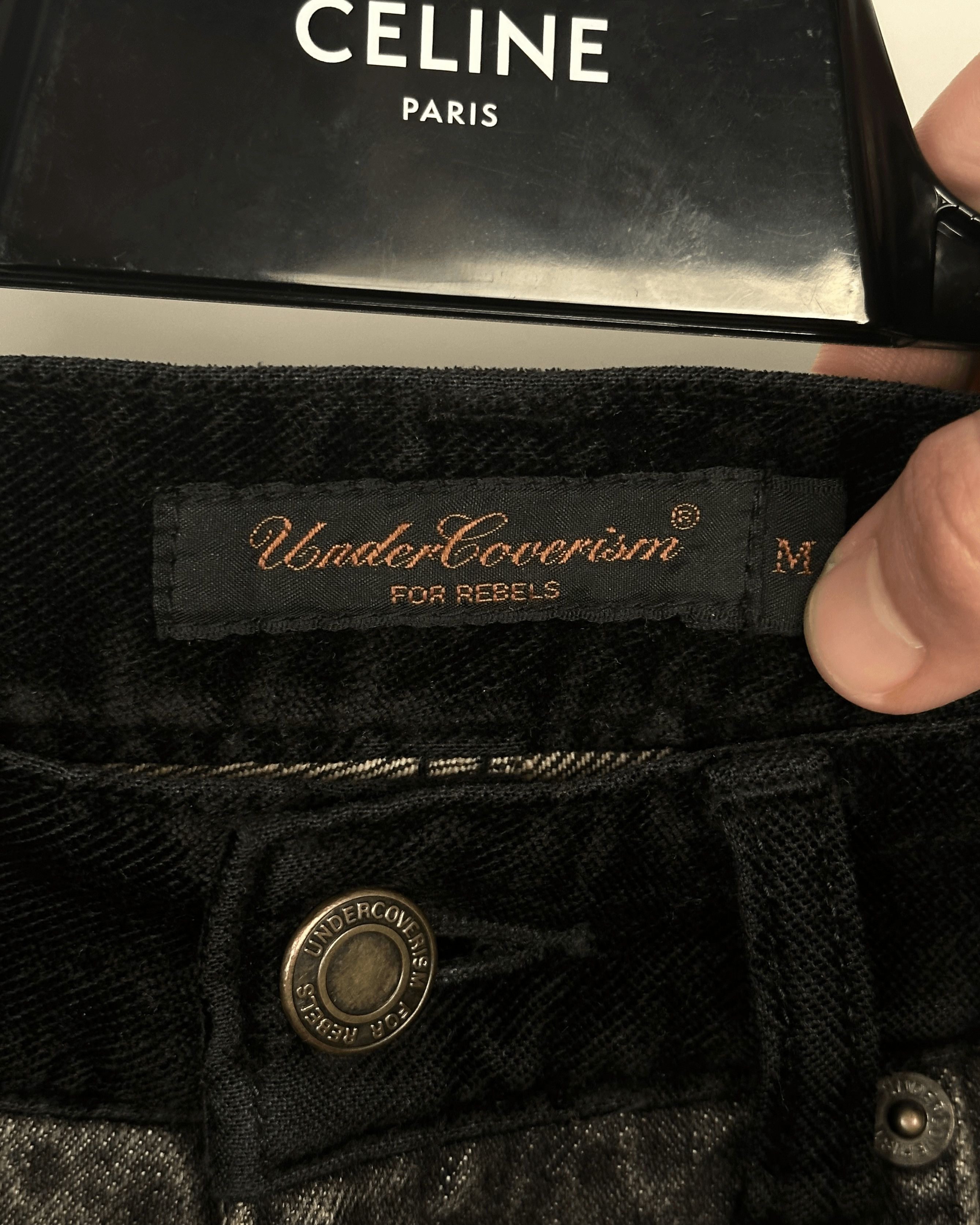 Undercover Undercover Crash Denim Size US 30 / EU 46 - 7 Thumbnail