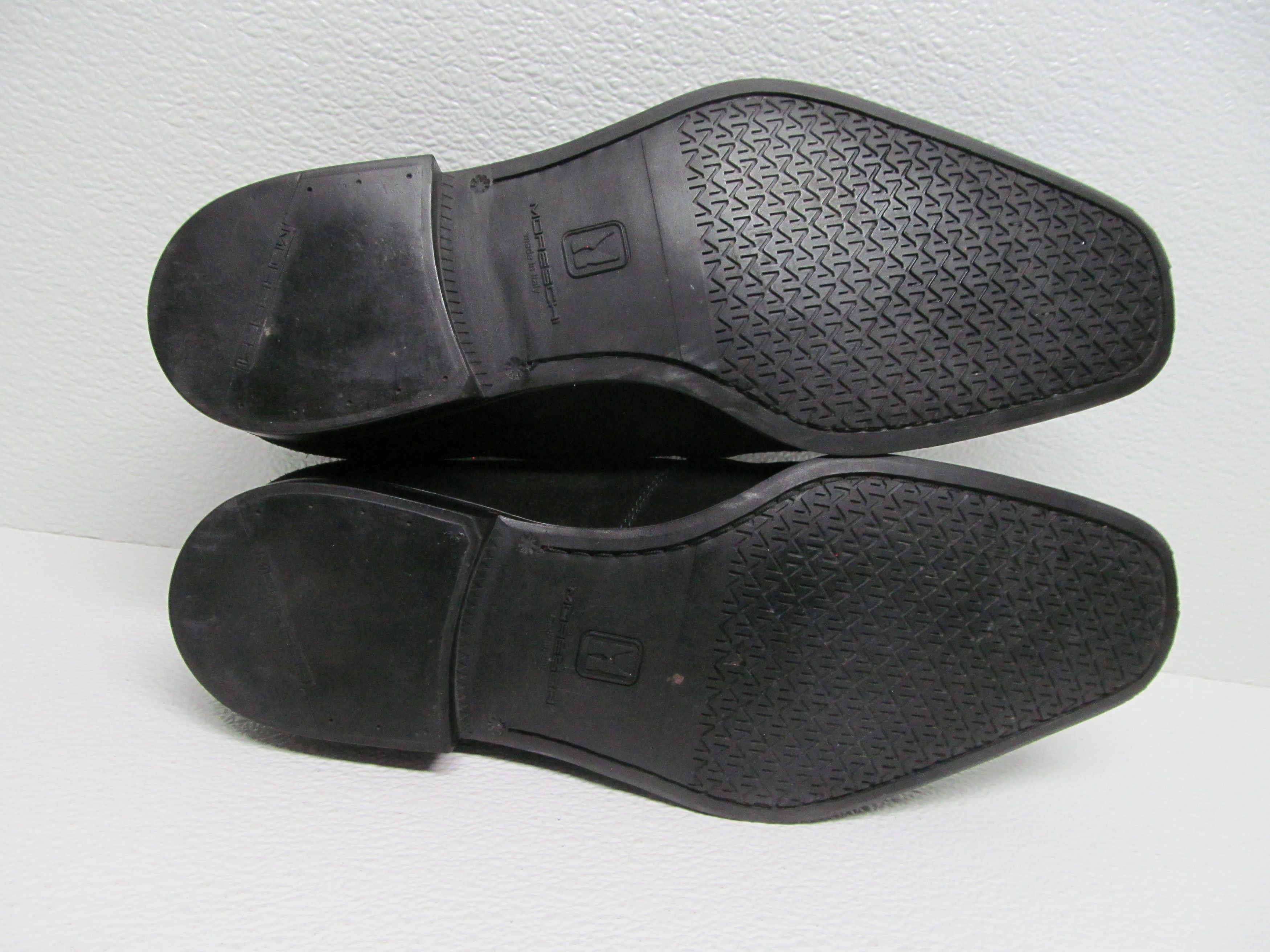Moreschi Moreschi Italy Loafers Leather Square Toe 10M Size US 10 / EU 43 - 11 Thumbnail
