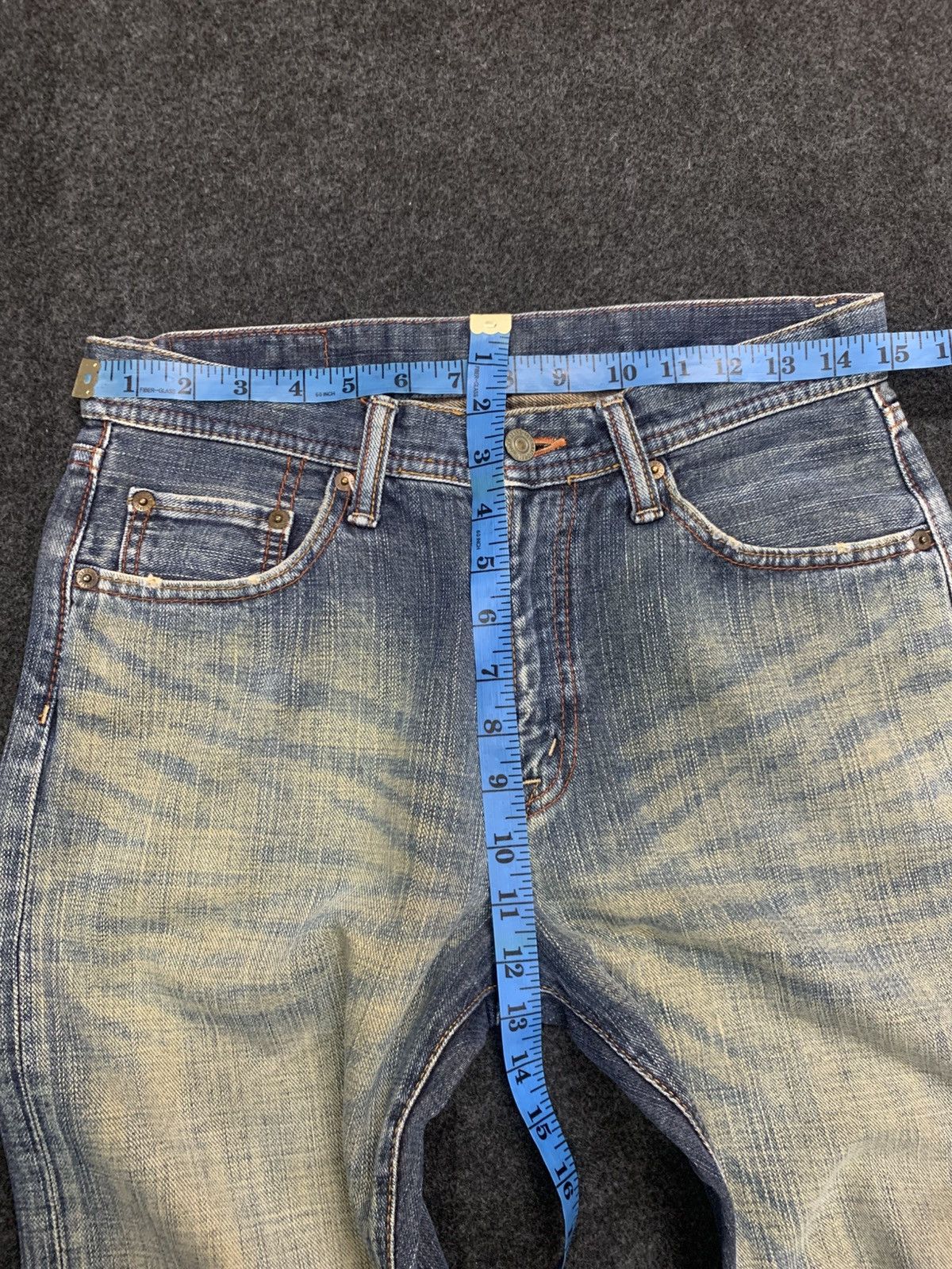 Japanese Brand VINTAGE GL HEART LIMITED EDITION. Size US 30 / EU 46 - 7 Thumbnail