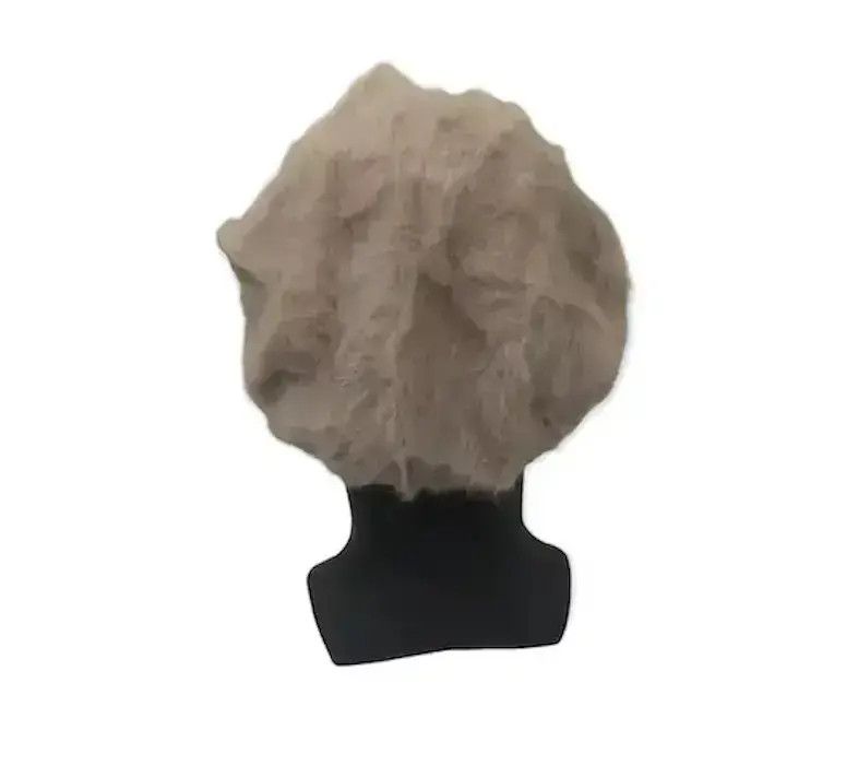 Japanese Brand Natural Beauty Basic Plain Fleece Beanie Hat Size ONE SIZE - 3 Thumbnail