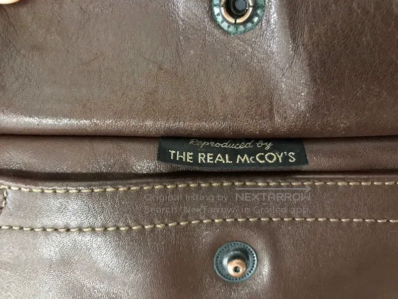 The Real McCoy's The Real McCoys rm A2 Size US XXS / EU 40 - 6 Thumbnail