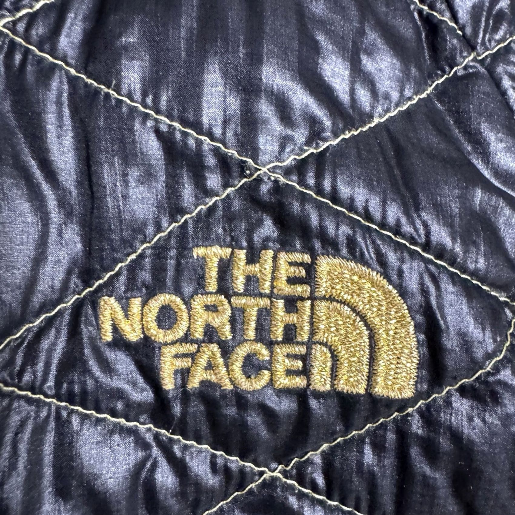 The North Face The North Face Thermoball Jacket Womens M Quilted Puffer Full Zip Gold C775 Size M / US 6-8 / IT 42-44 - 5 Thumbnail
