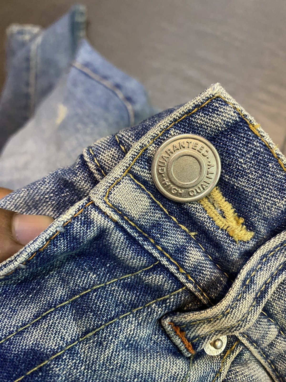 Hysteric Glamour × Japanese Brand Flare jeans Guaranteed brand Boot Cut Size US 29 - 7 Thumbnail