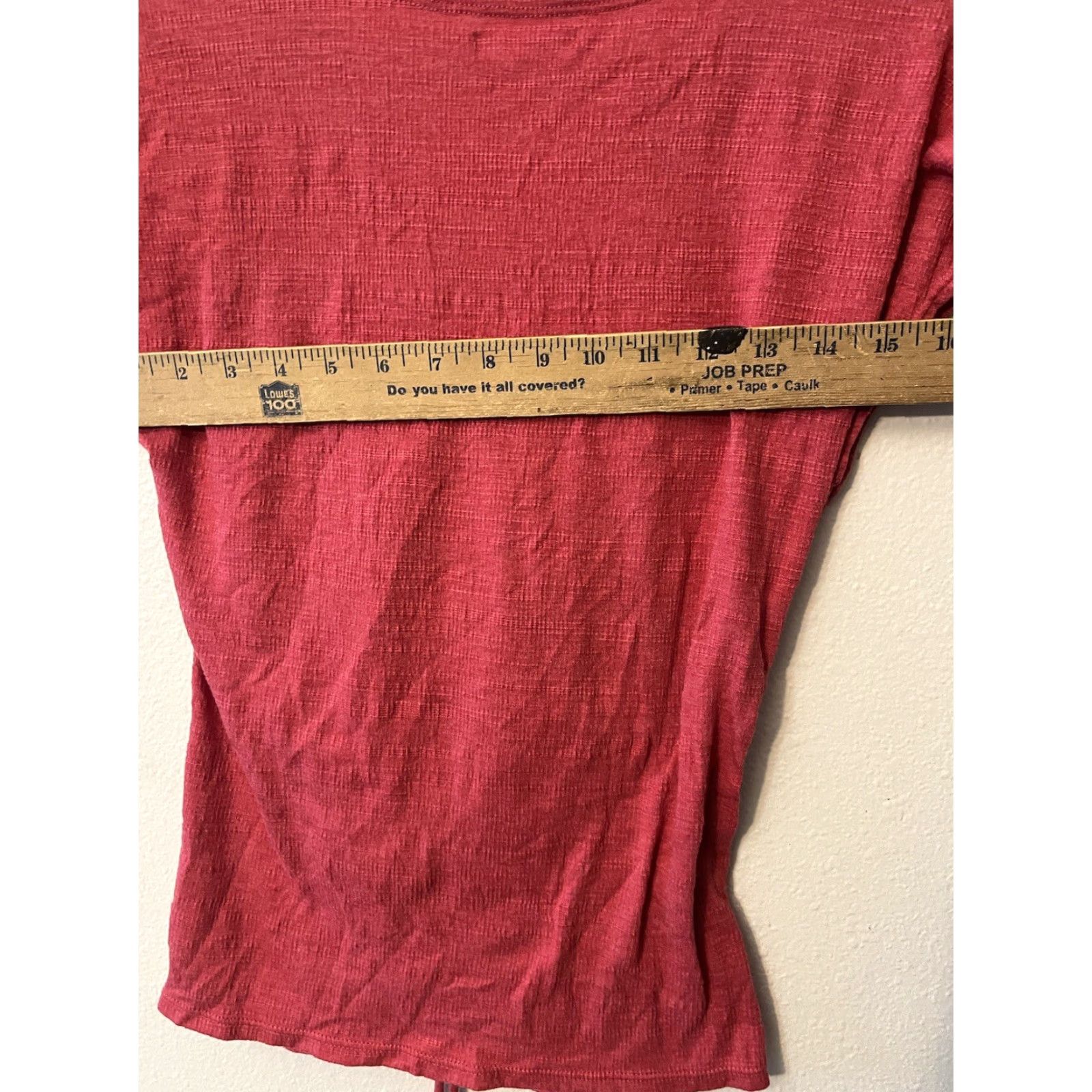 Vintage Max Studio Blouse Shirt Womens Large Red V-neck Sleeveless Center Cinched Cap Sleeve Size L / US 10 / IT 46 - 4 Thumbnail