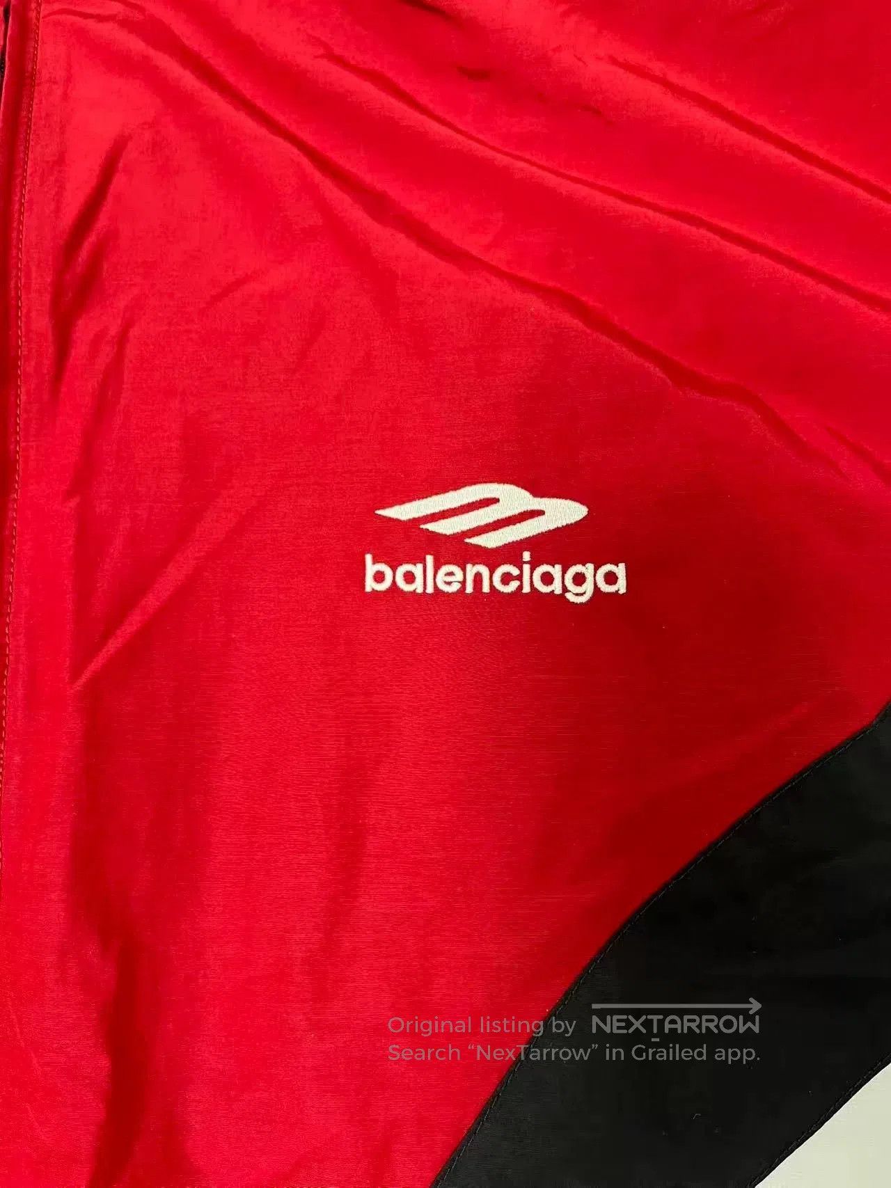 Balenciaga Balenciaga Short Colorblock Double-Zip Jacket. Size US M / EU 48-50 / 2 - 3 Thumbnail