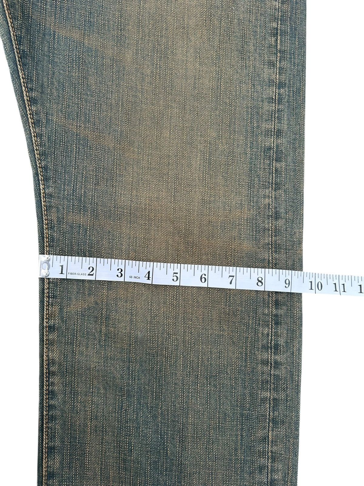 Kapital Rusty Vintage GLHEART LIMITED ADITION Denim Jeans Size US 32 / EU 48 - 16 Thumbnail