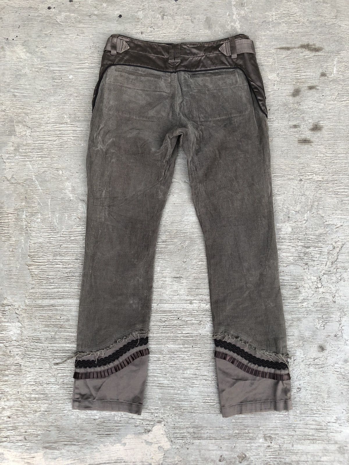 gomme GOMME HOMME PANTS By Maki Hiroshige Size US 29 - 5 Thumbnail
