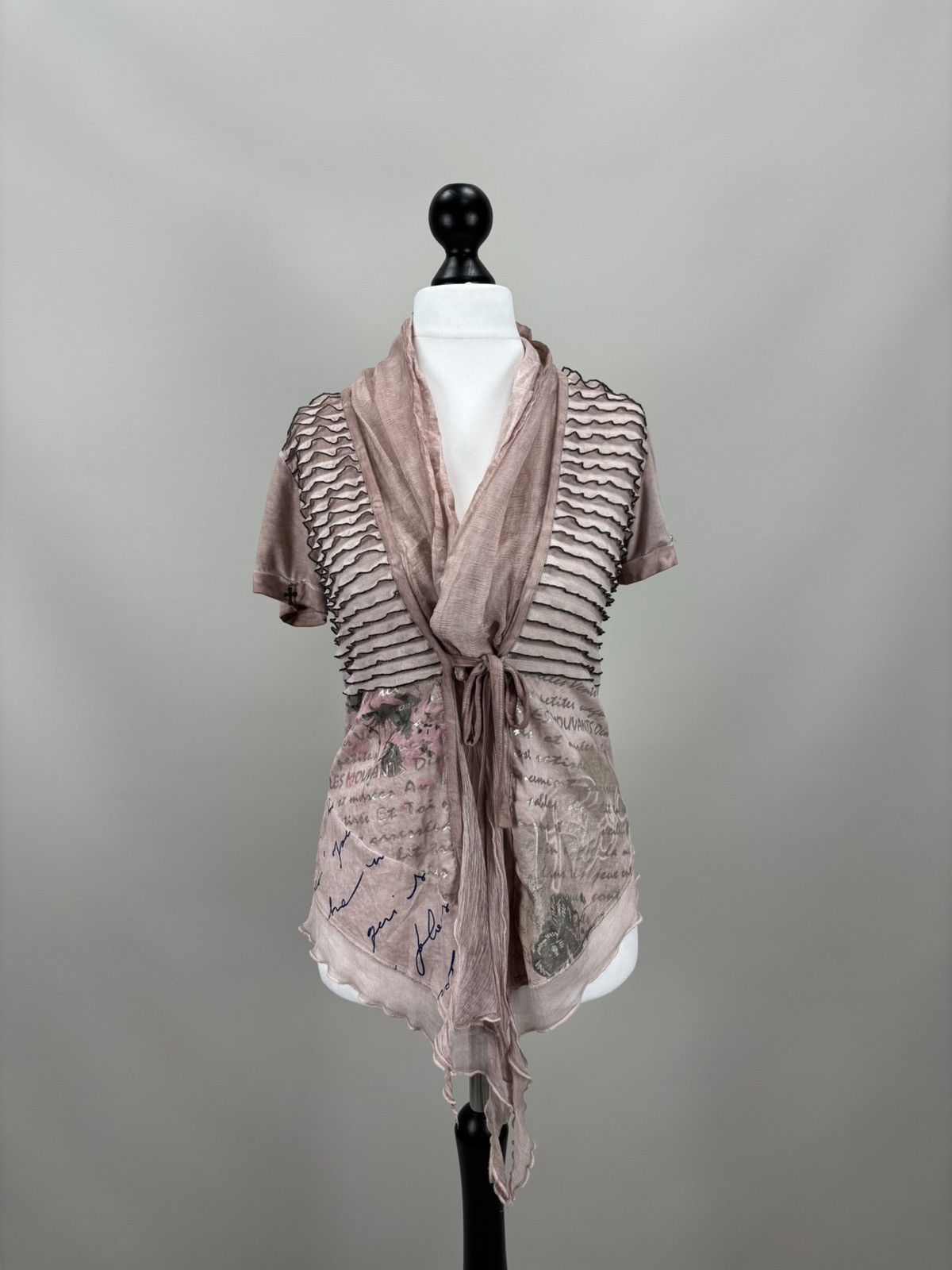 Elisa Cavaletti Womens blouse Elisa Cavaletti Size S Color Pink Size S / US 4 / IT 40 - 1 Thumbnail