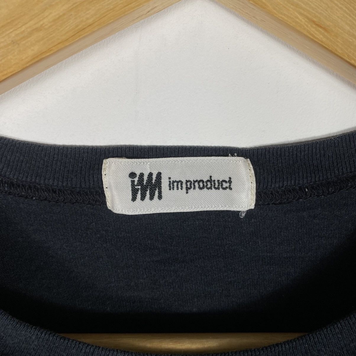 Issey Miyake By Issey Miyake IM PRODUCT Black Faded Tee Shirt Large Size Size US L / EU 52-54 / 3 - 6 Thumbnail