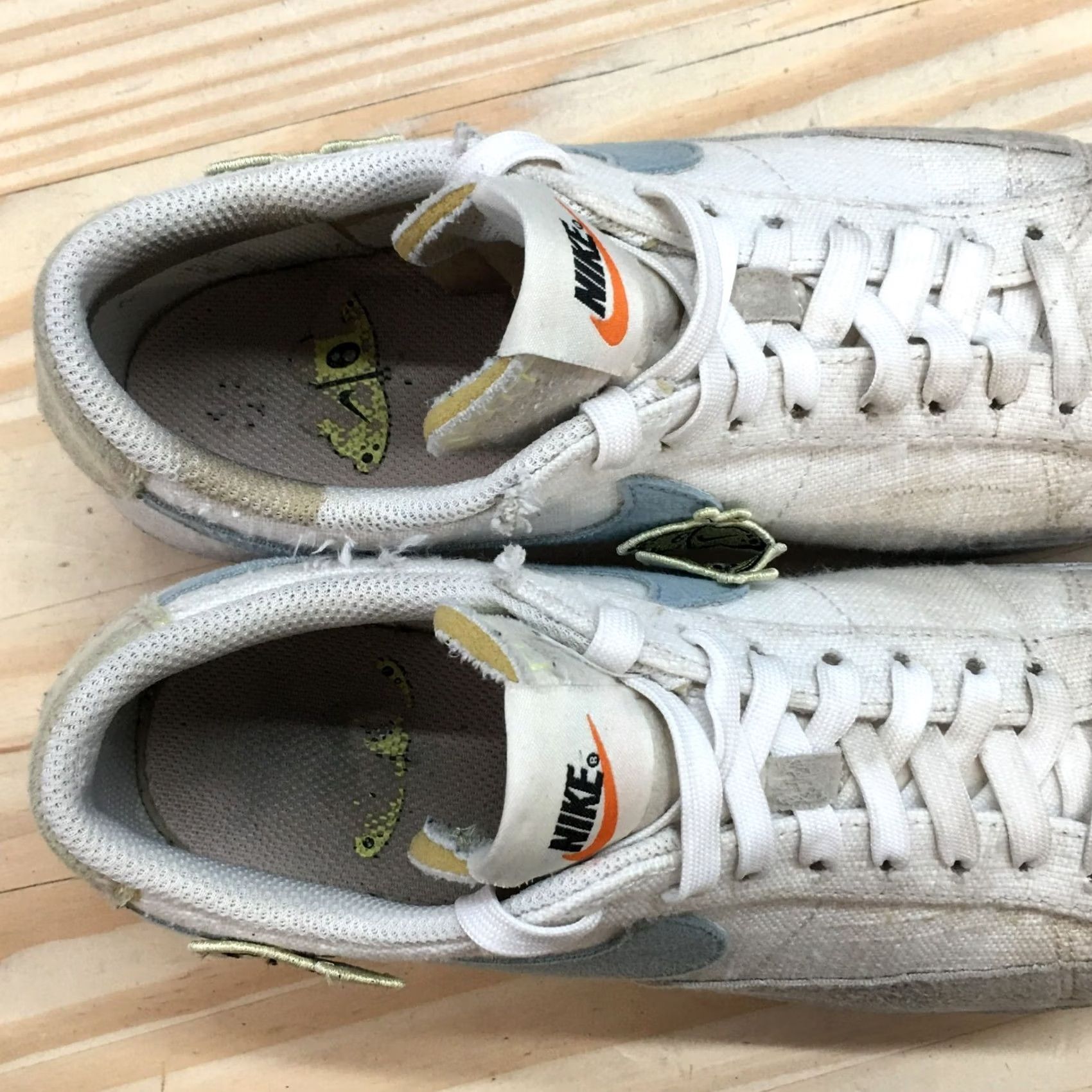 Nike Nike Blazer Low Platform Sneakers Womens 6.5 White DJ6376-100 Next Nature Athletic Shoes Size M / US 6-8 / IT 42-44 - 5 Thumbnail