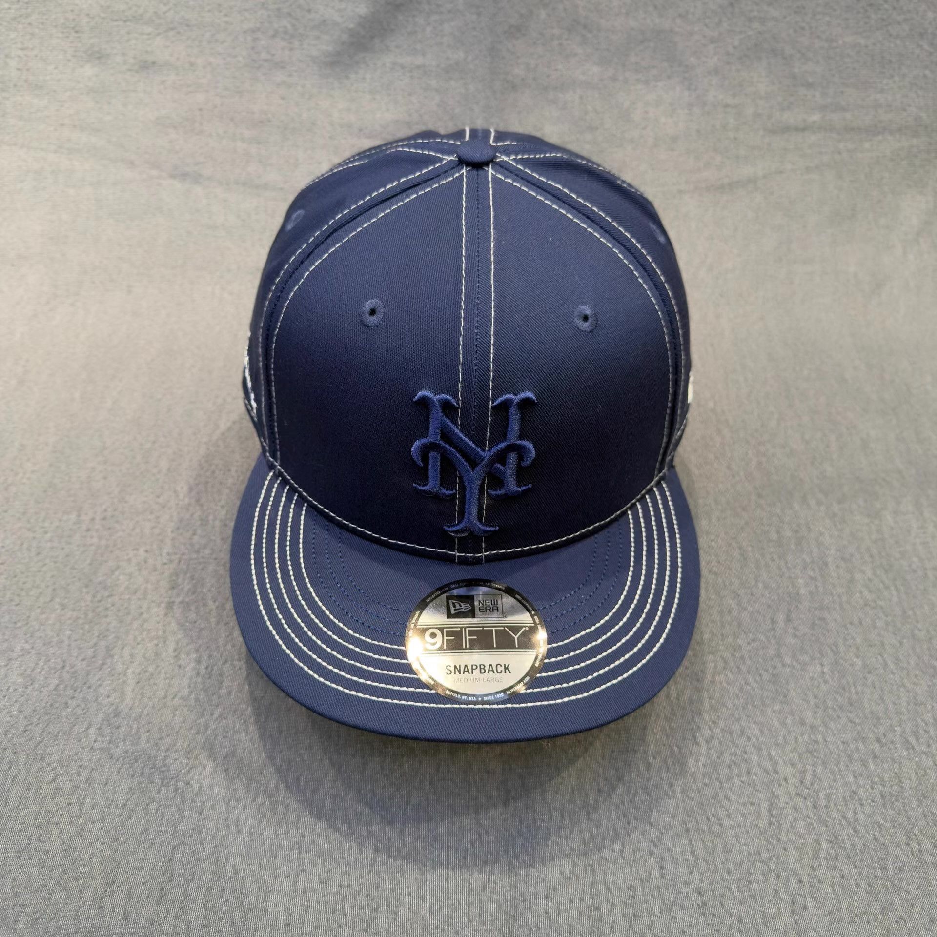 New Era New Era Flat Brim Cap Q5 Size ONE SIZE - 1 Thumbnail