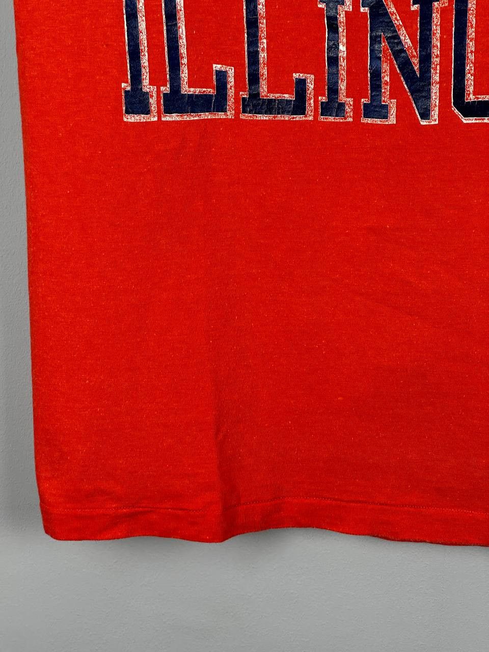 Champion 90s UNIVERSITY ILLINOIS Logo Champion Single Stitch T Shirt Size US L / EU 52-54 / 3 - 6 Thumbnail