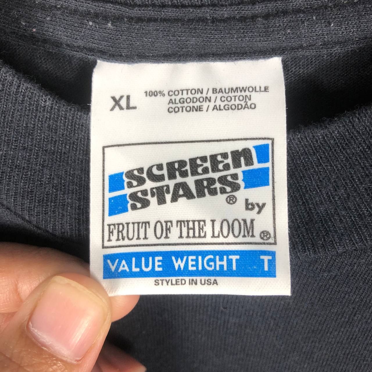 Fruit Of The Loom × Metallica Vintage 90's Metallica load men t-shirt Size US XL / EU 56 / 4 - 6 Thumbnail
