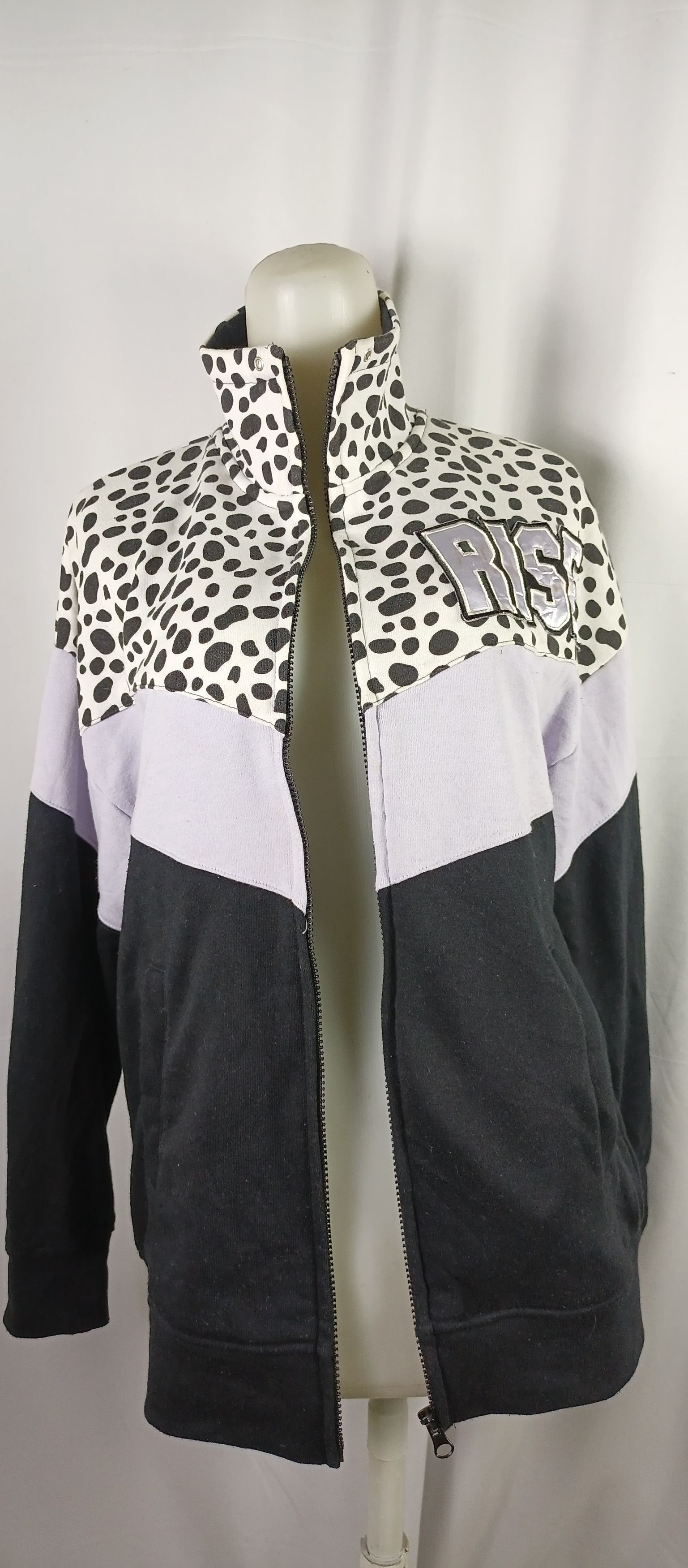 Japanese Brand JUNIOR SWEET Weekend Rise Dalmation zip jacket Size US M / EU 48-50 / 2 - 23 Thumbnail