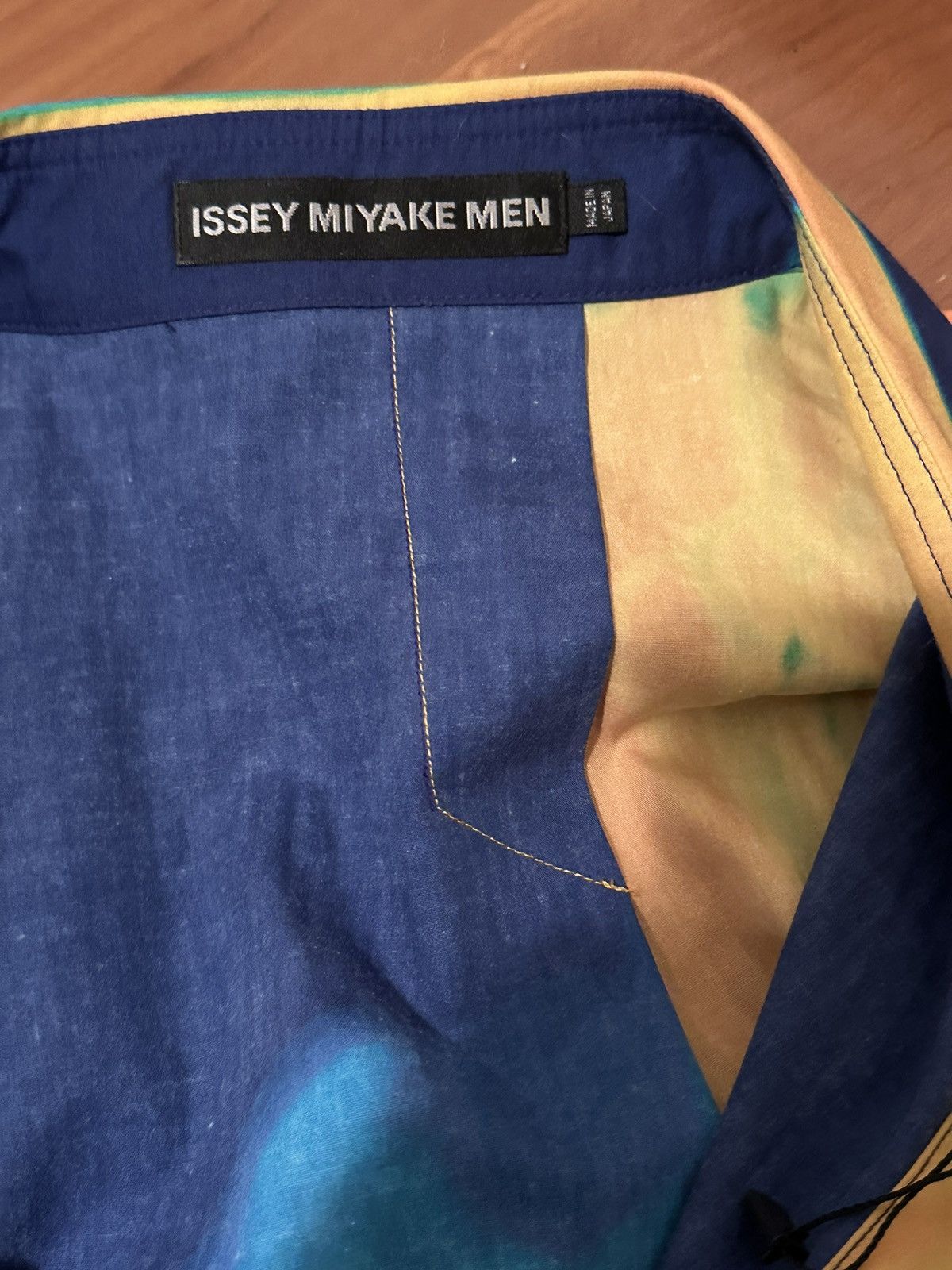 Issey Miyake RARE GRAIL Issey Miyake Kenji Hirasawa runway collab shirt Size US M / EU 48-50 / 2 - 8 Thumbnail