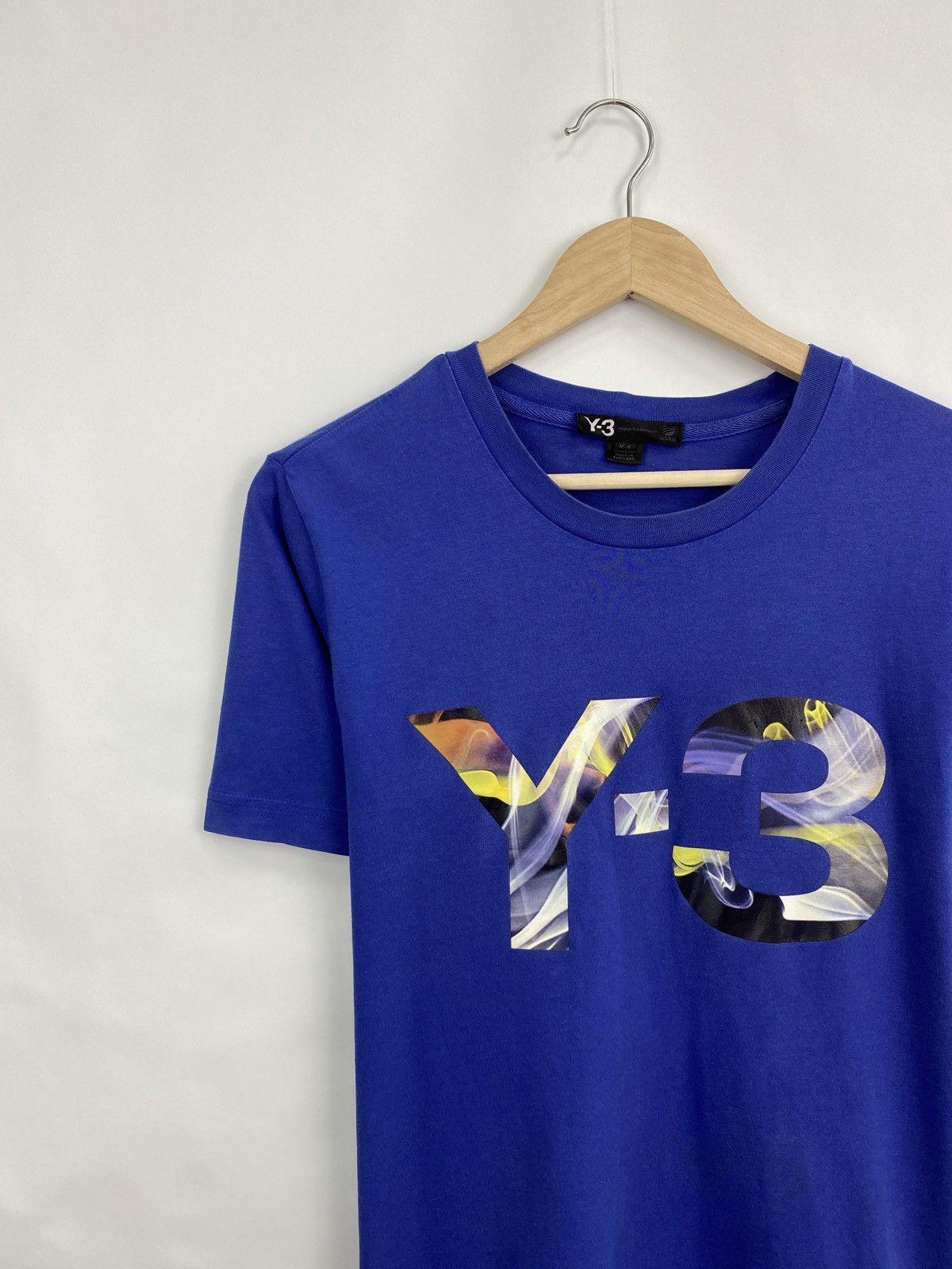 Y-3 Y-3 x Adidas x Yohij Yamamoto T-Shirt Rare Retro Hype Y2K Size US M / EU 48-50 / 2 - 2 Thumbnail