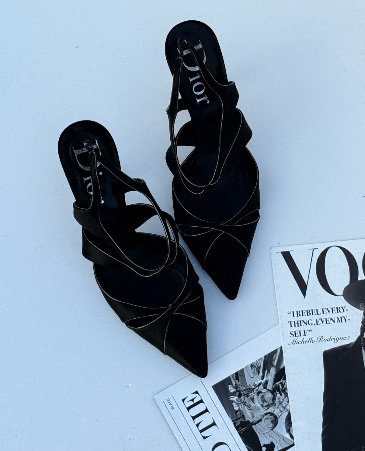Dior Dior Galliano shoes vintage Size US 9 / IT 39 - 13 Thumbnail