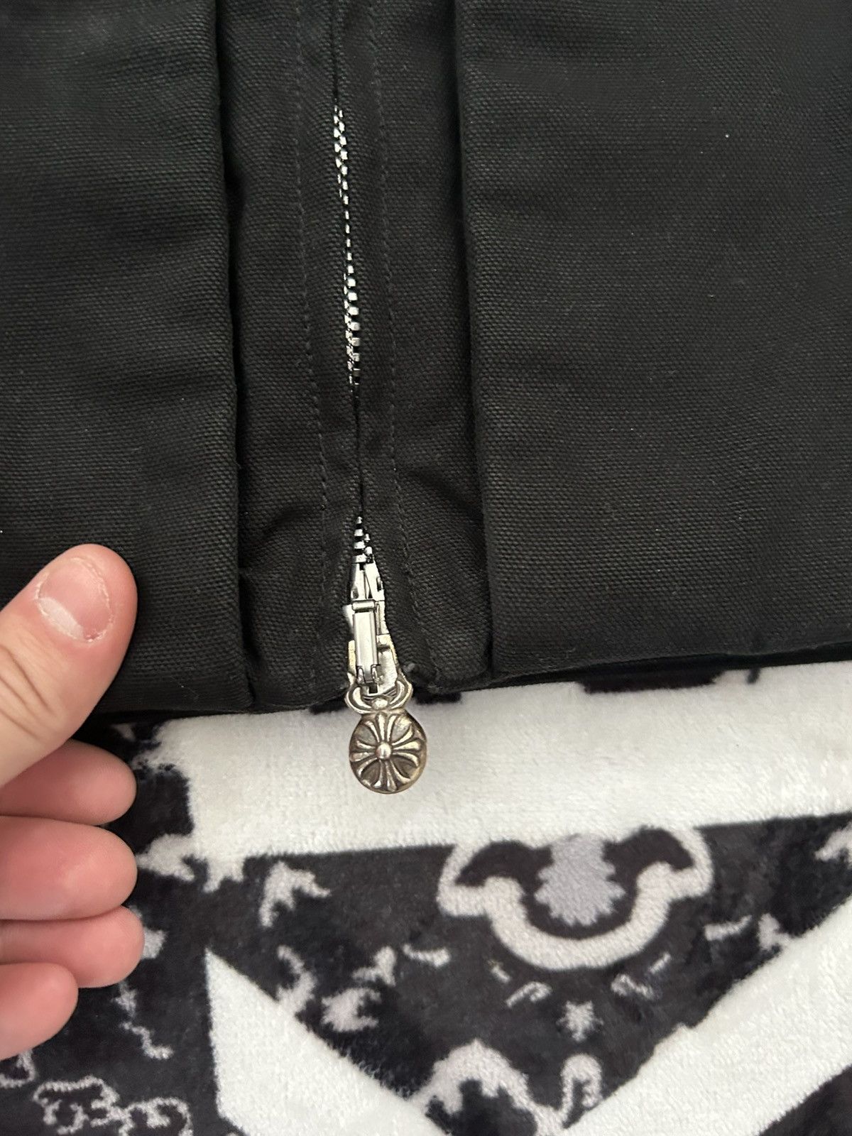 Chrome Hearts Chrome hearts Heavy WorkWear Jacket Crazy Details Flawless!! Size US M / EU 48-50 / 2 - 4 Thumbnail