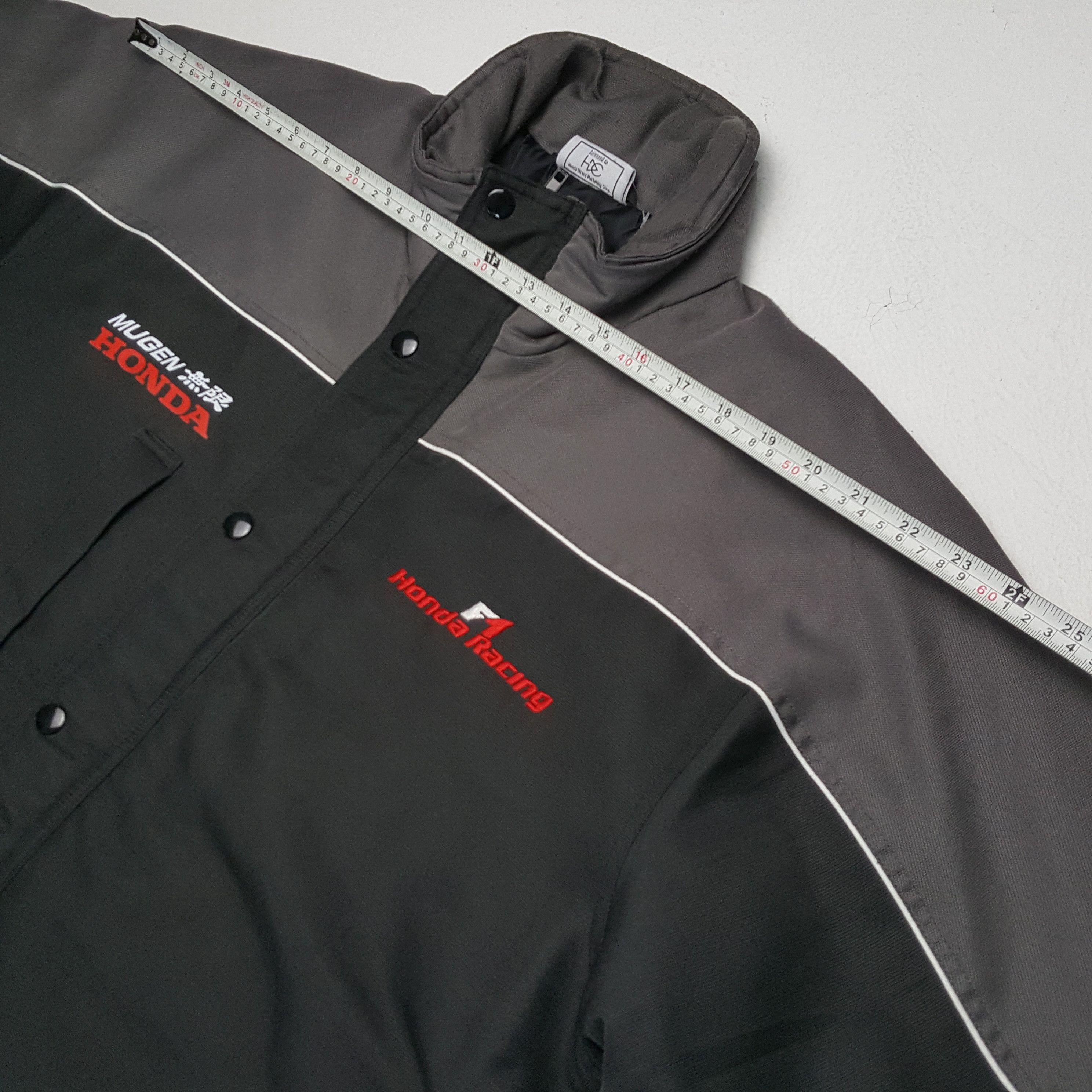 Honda × Vintage MUGEN HONDA F1 Racing Motorsports Custom Art Jacket Size US XL / EU 56 / 4 - 5 Thumbnail