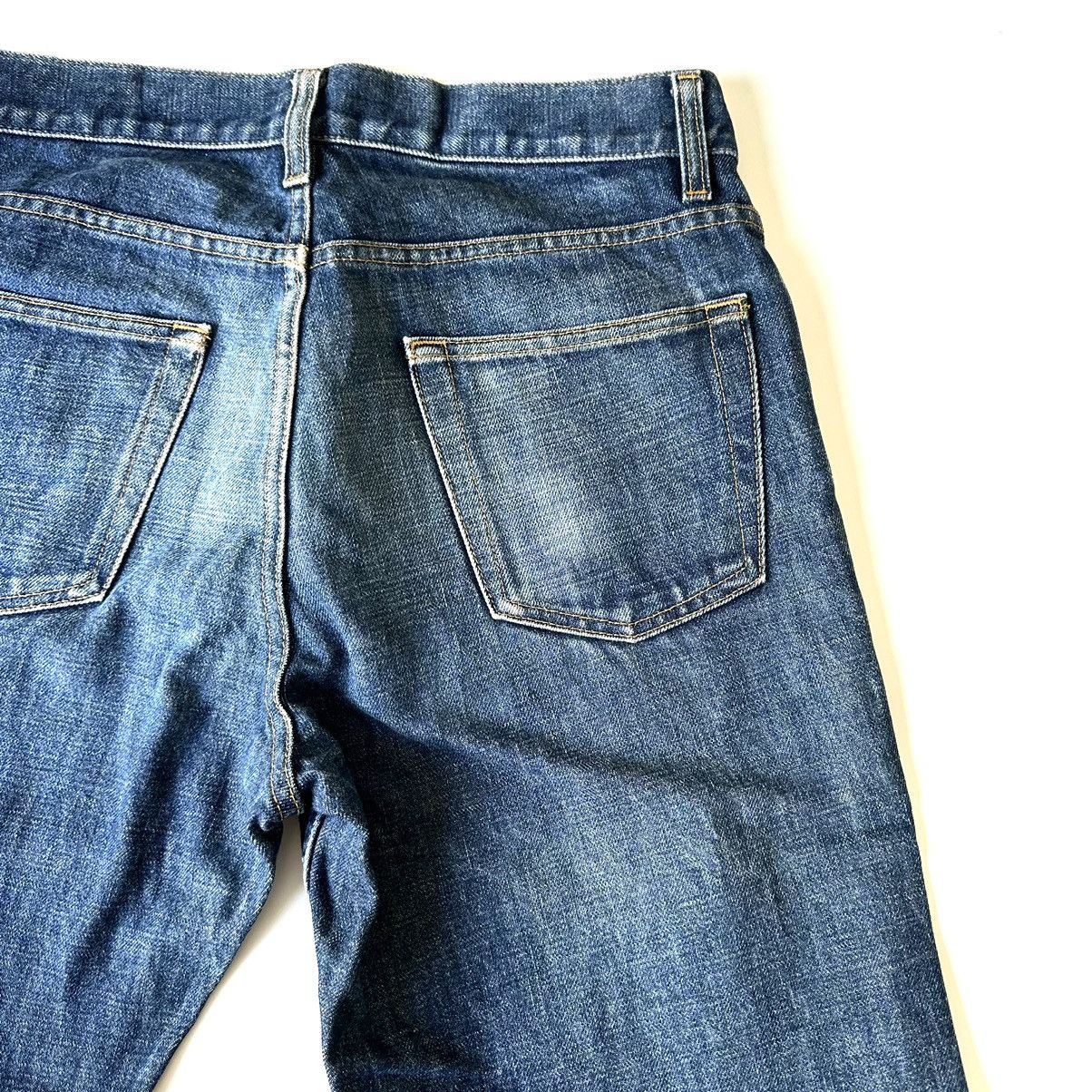 Helmut Lang HELMUT LANG SS02 DENIM JEAN Size US 31 - 3 Thumbnail