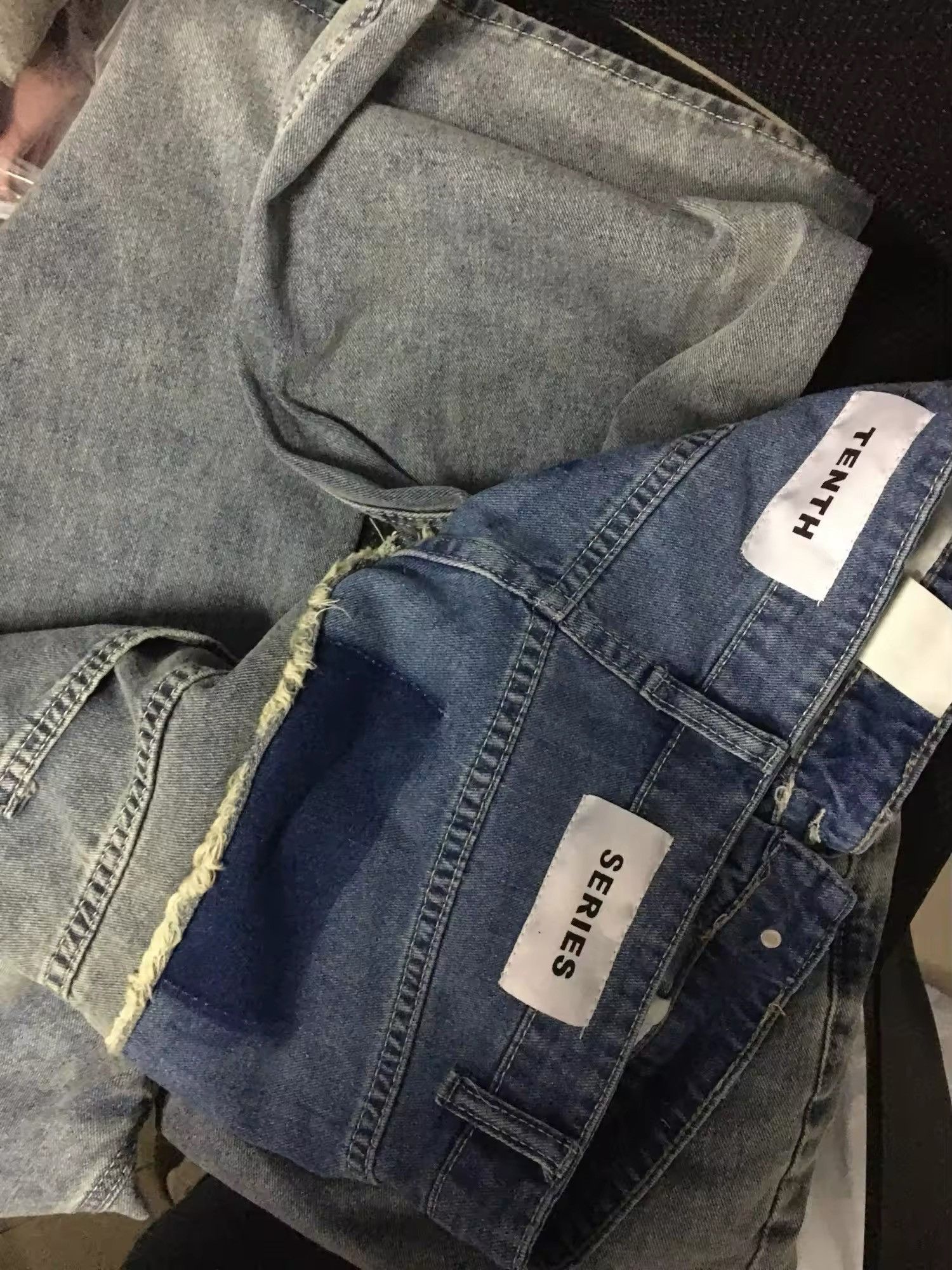 Japanese Brand × Vintage hip hop letter printed wide leg jeans Size US 28 / EU 44 - 8 Thumbnail