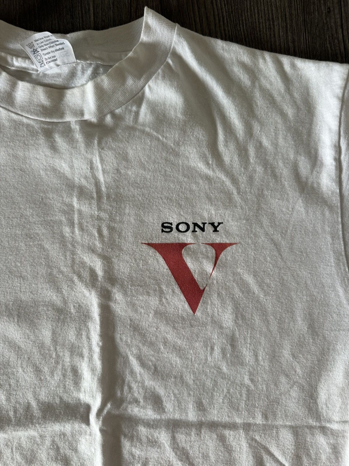 Sony Vintage Sony Camera Tshirt Size US L / EU 52-54 / 3 - 2 Thumbnail