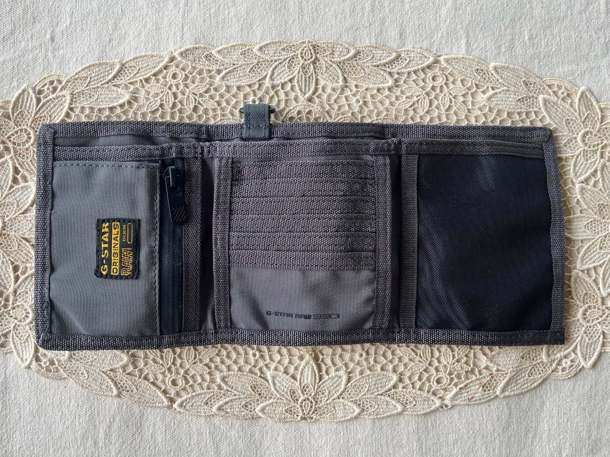 G-Star G-STAR RAW Trifold wallet with elastic strap closure Size ONE SIZE - 5 Thumbnail