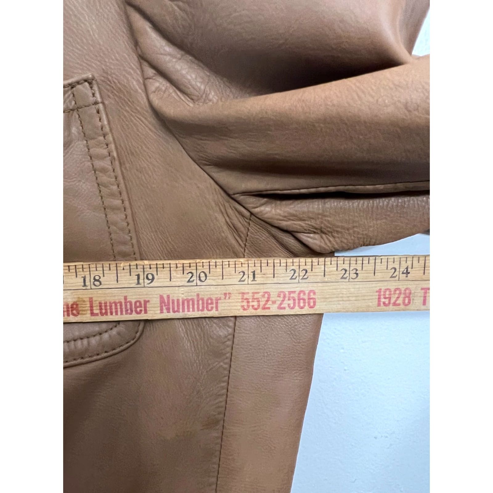 Neiman Marcus VINTAGE Neiman Marcus Leather Jacket Mens Brown 1970s M Leather Casual Classic Size US M / EU 48-50 / 2 - 4 Thumbnail
