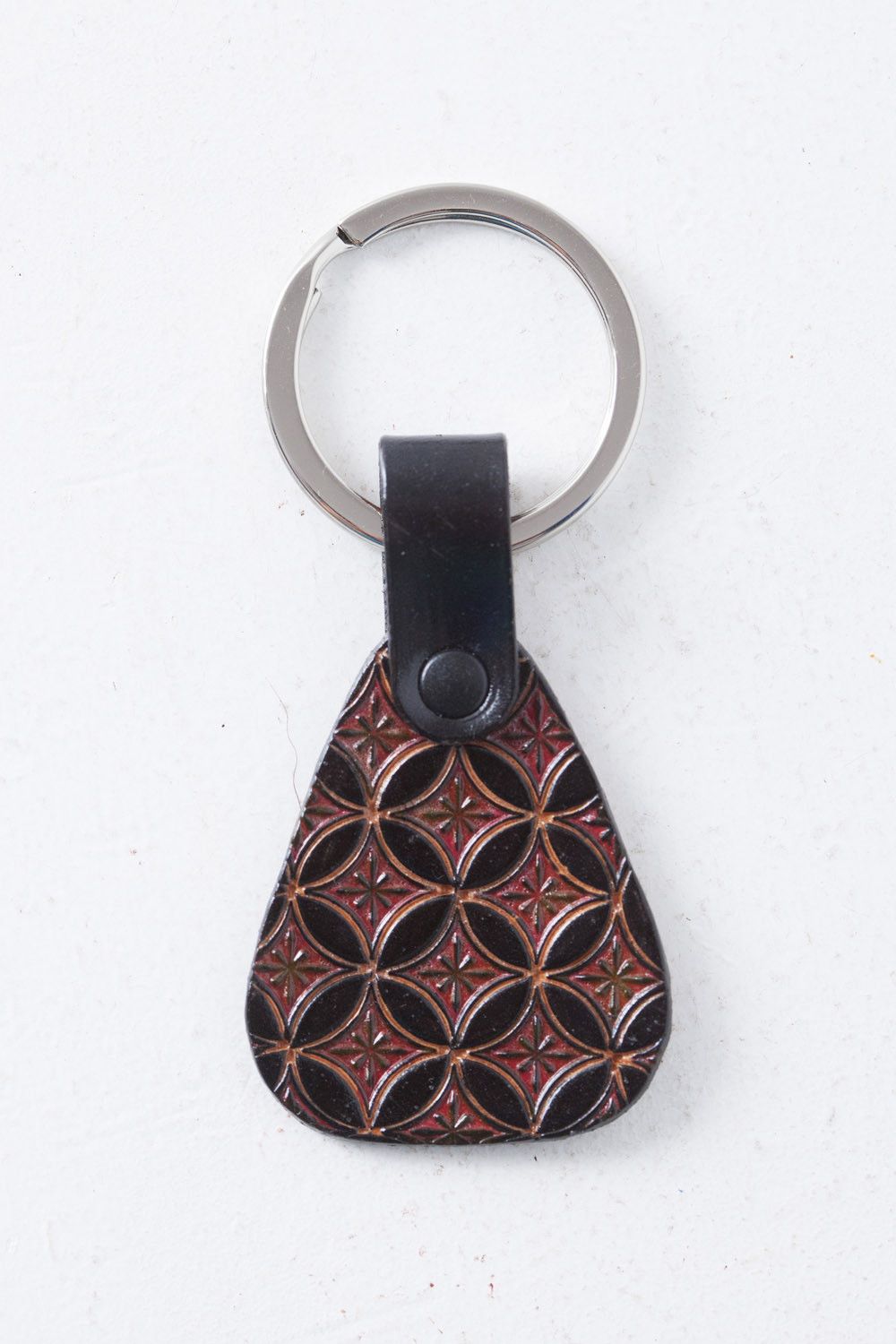 Other Van Amburg Leathers embossed key ring Size ONE SIZE - 1 Thumbnail
