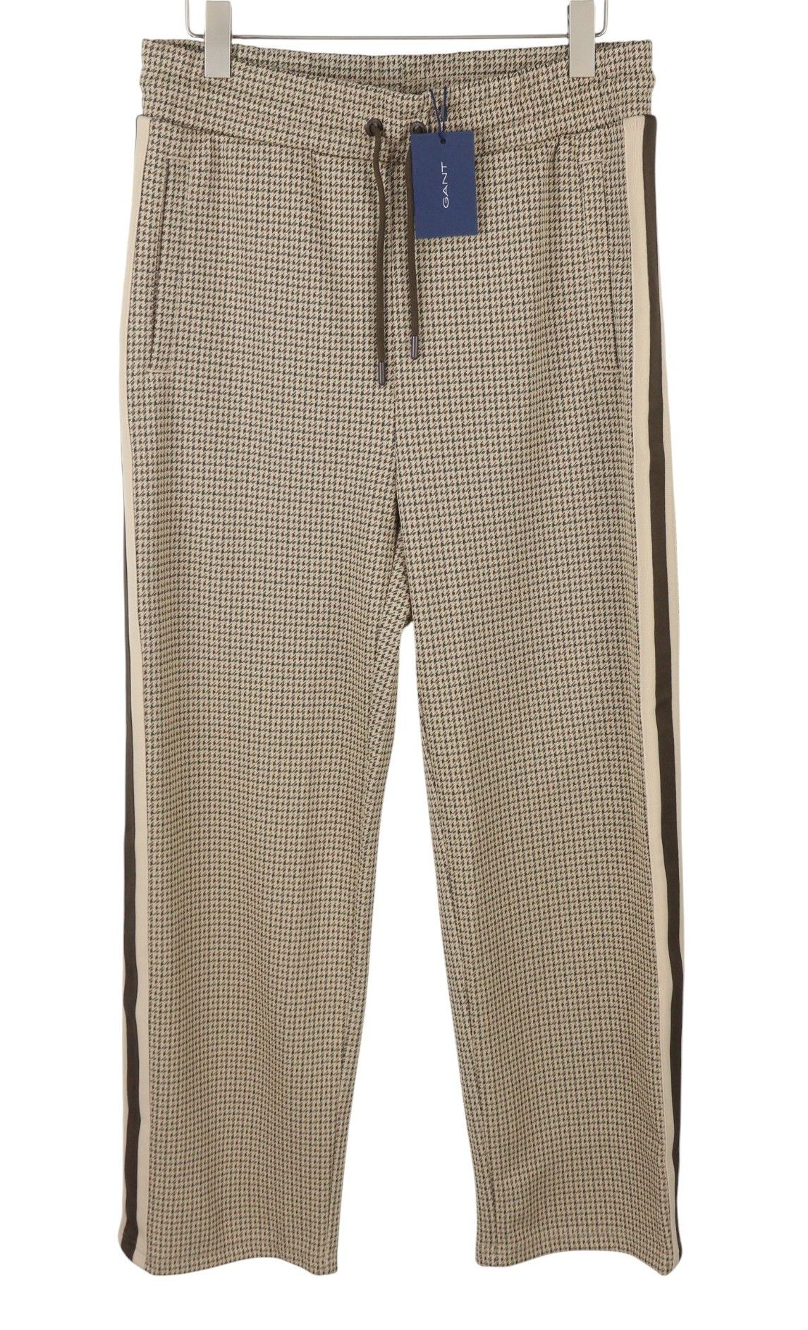 Gant HOUNDSTOOTH L Chocolate Brown Patterned Tracksuit 87233 Size US L / EU 52-54 / 3 - 7 Thumbnail